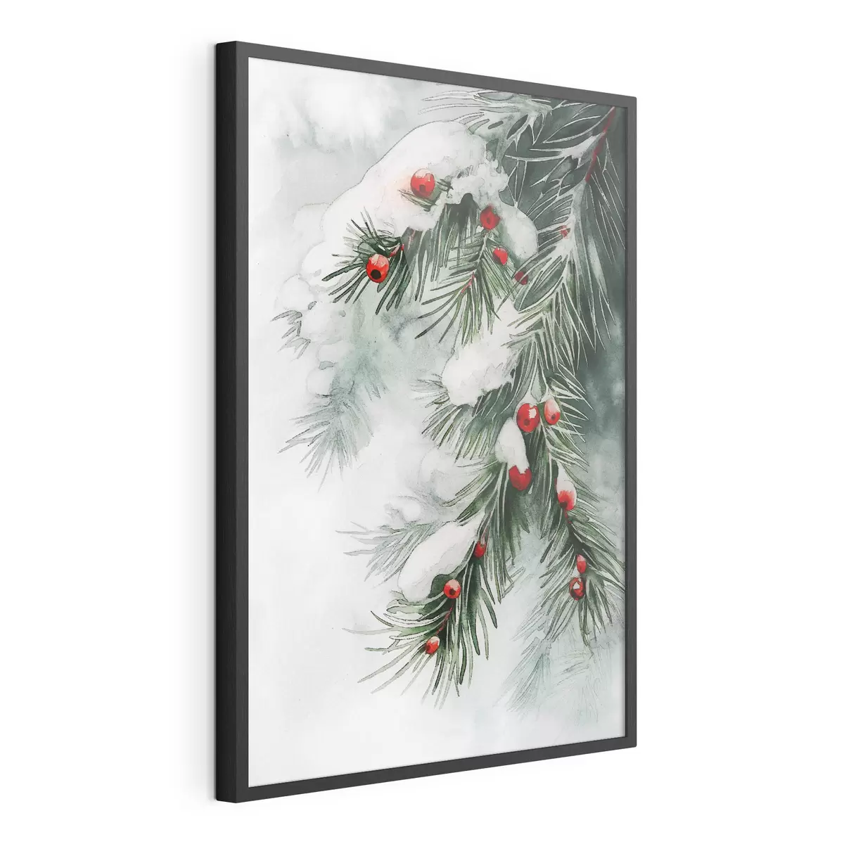 Poster Ramas invernales f46584
