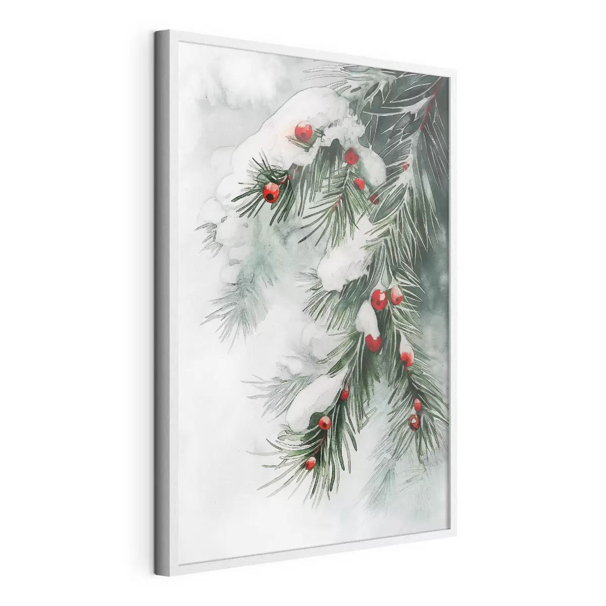 Poster Ramas invernales f46584