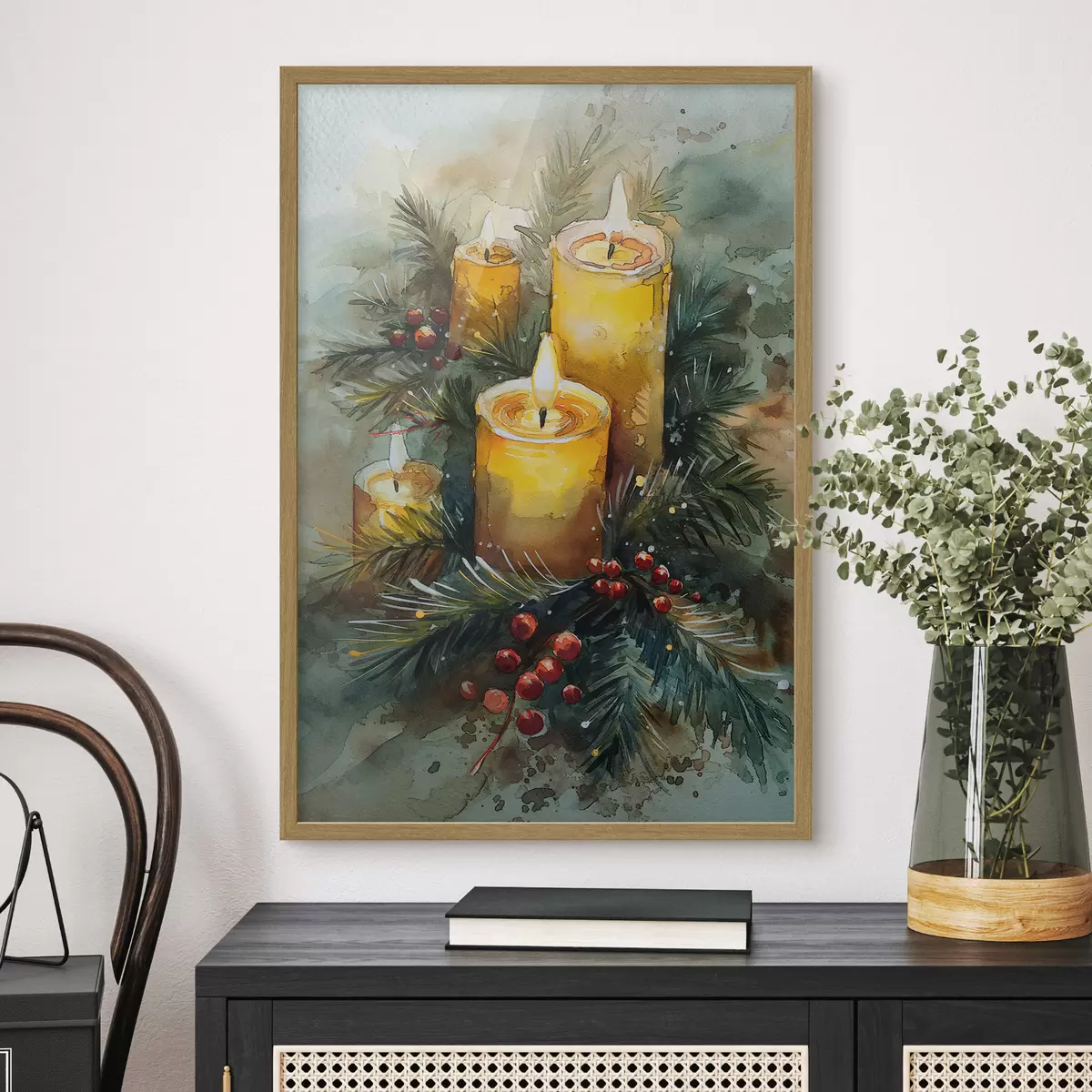 Poster Velas de Navidad f46585