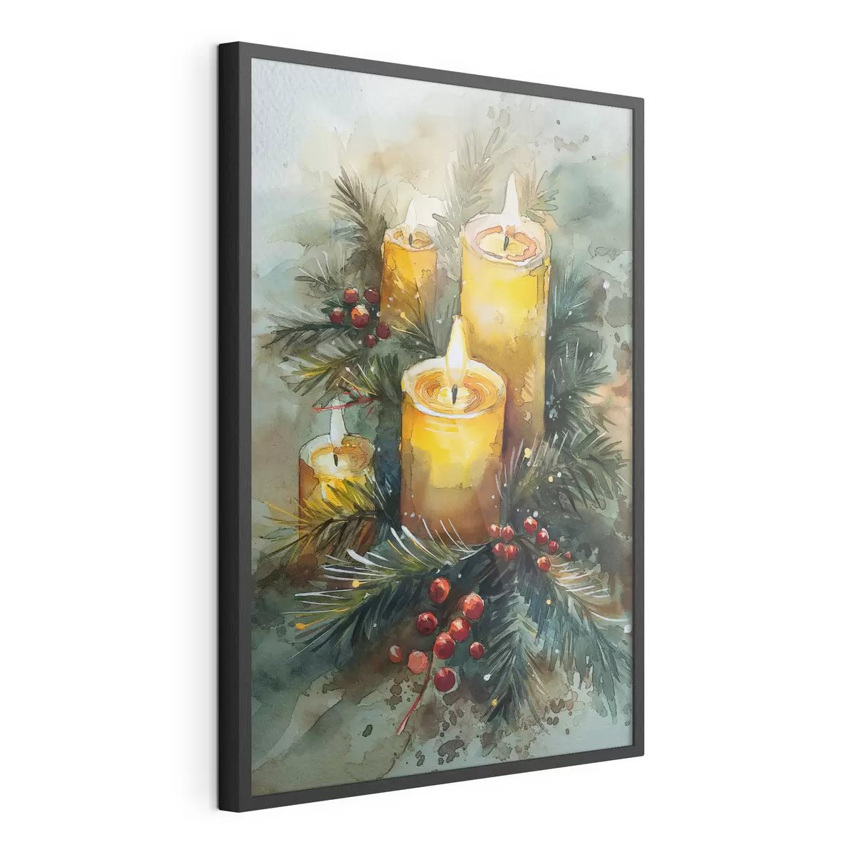 Poster Velas de Navidad f46585