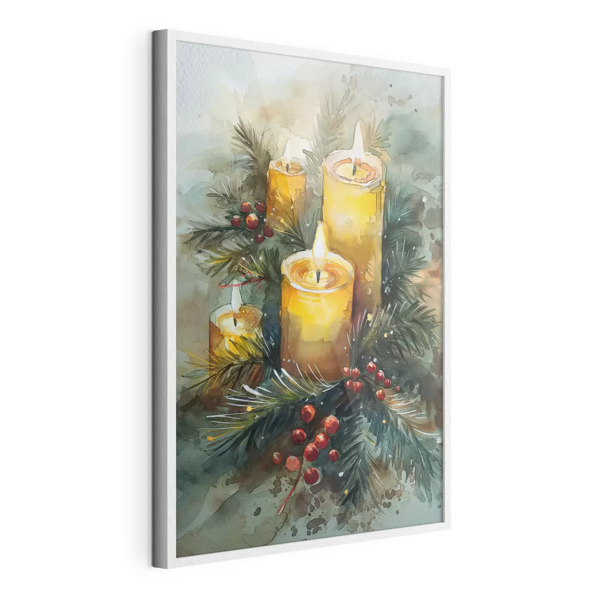 Poster Velas de Navidad f46585
