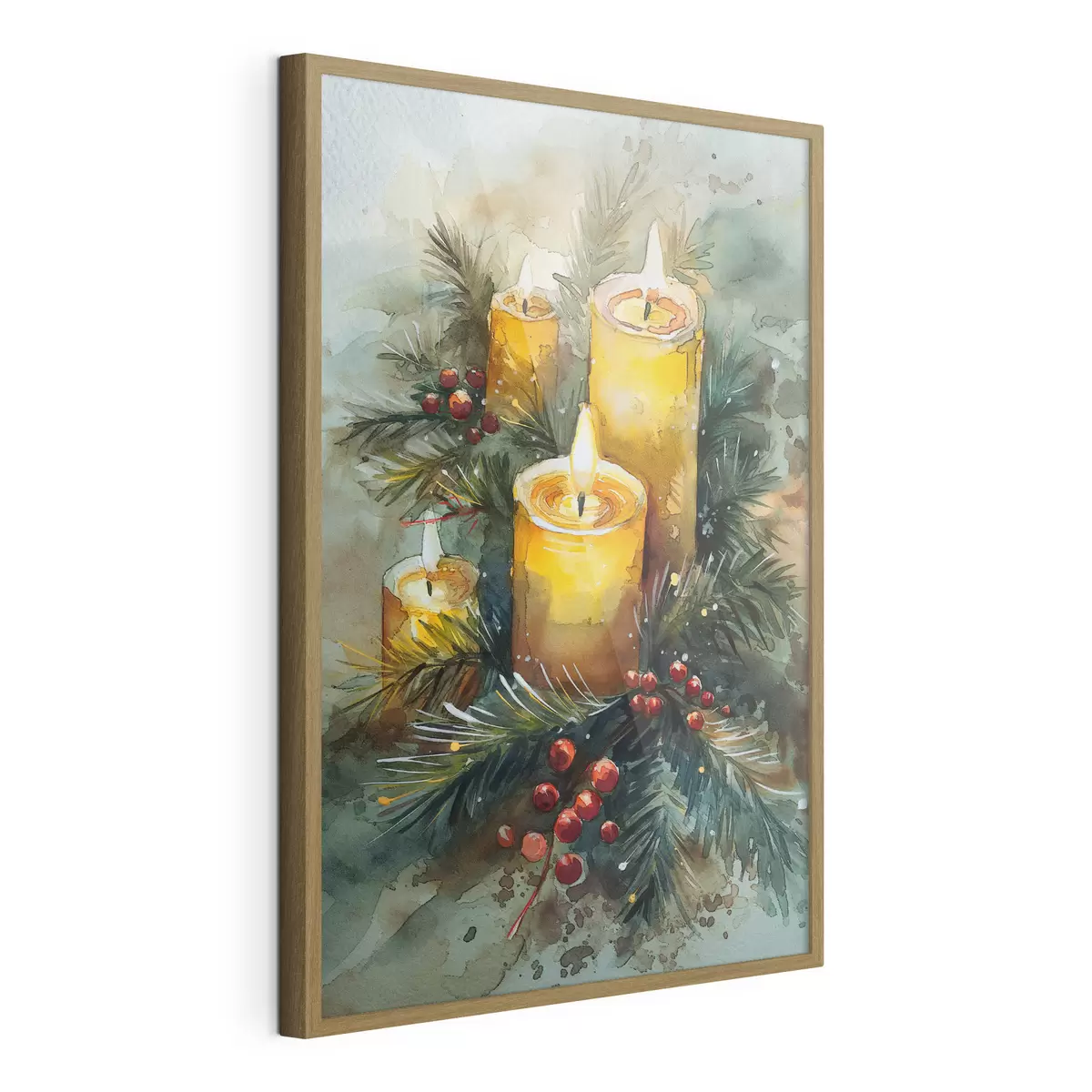 Poster Velas de Navidad f46585
