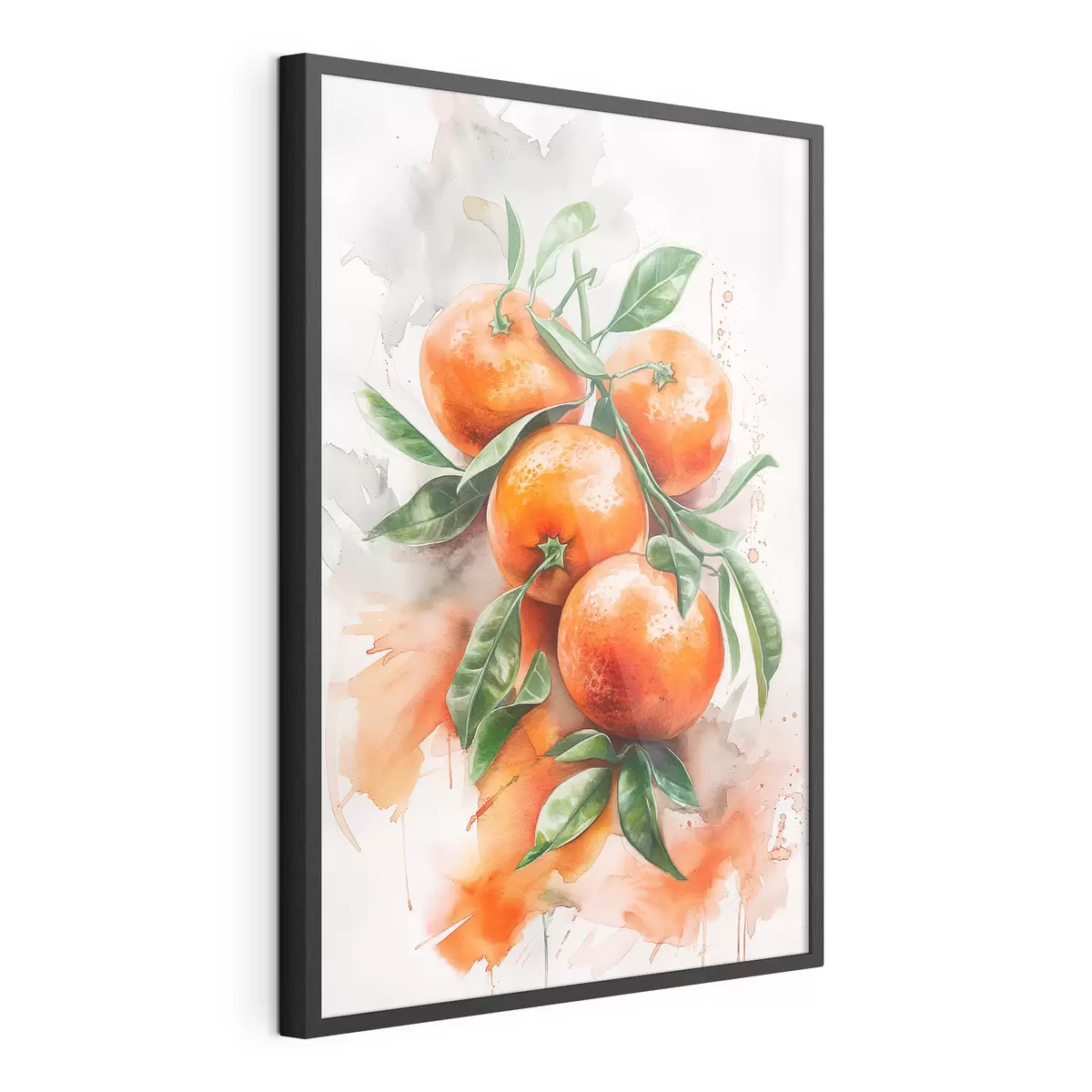 Poster Mandarinas maduras f46586