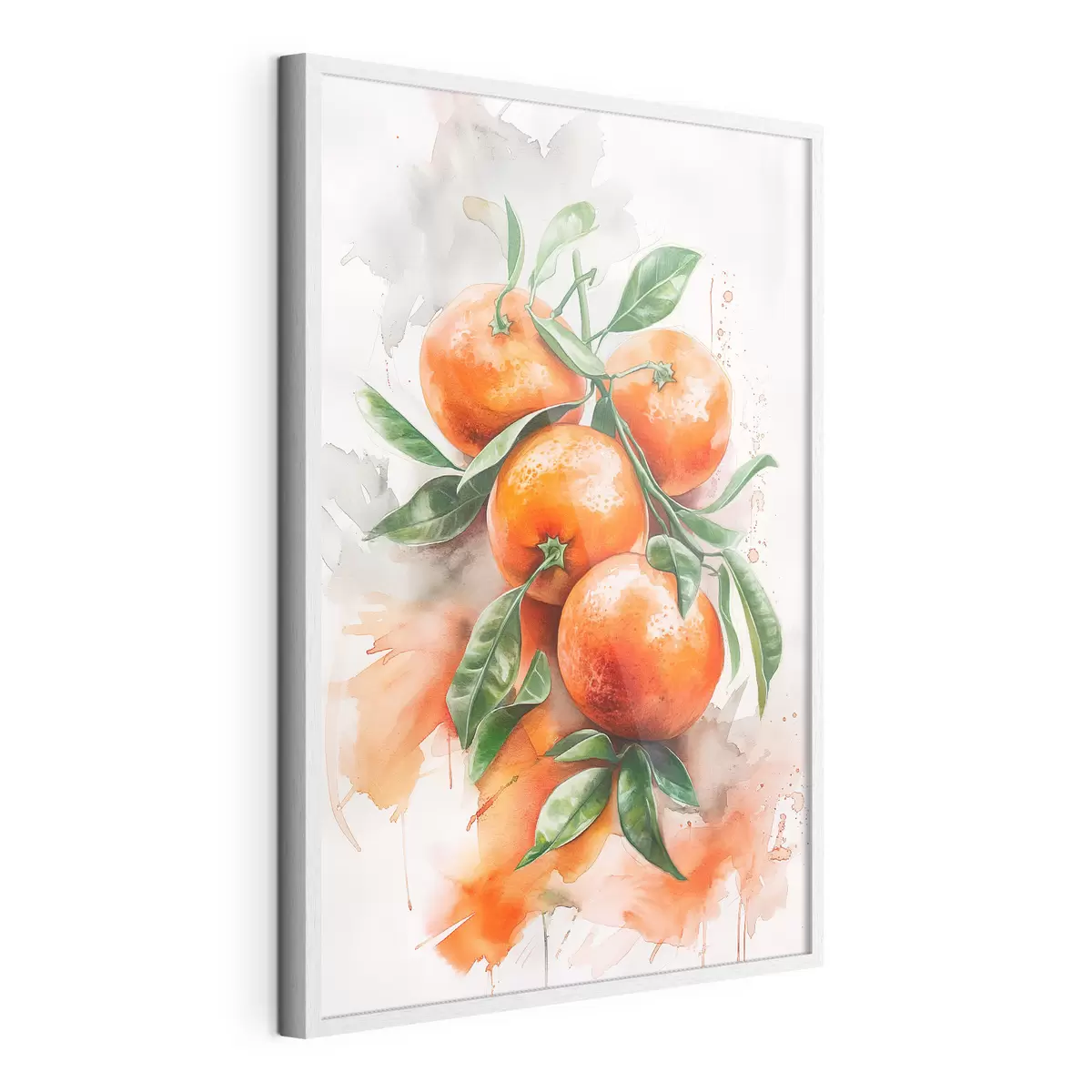 Poster Mandarinas maduras f46586