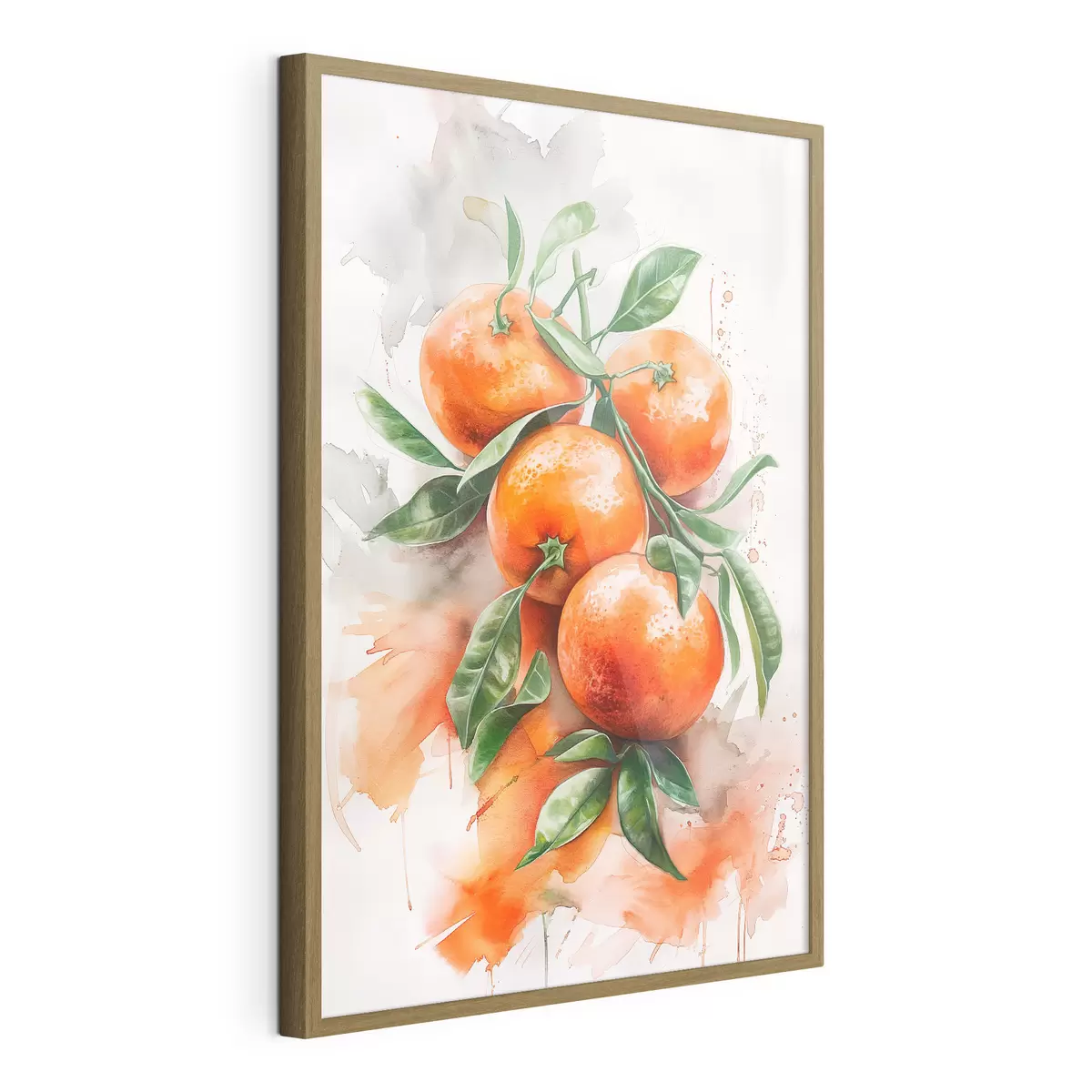 Poster Mandarinas maduras f46586