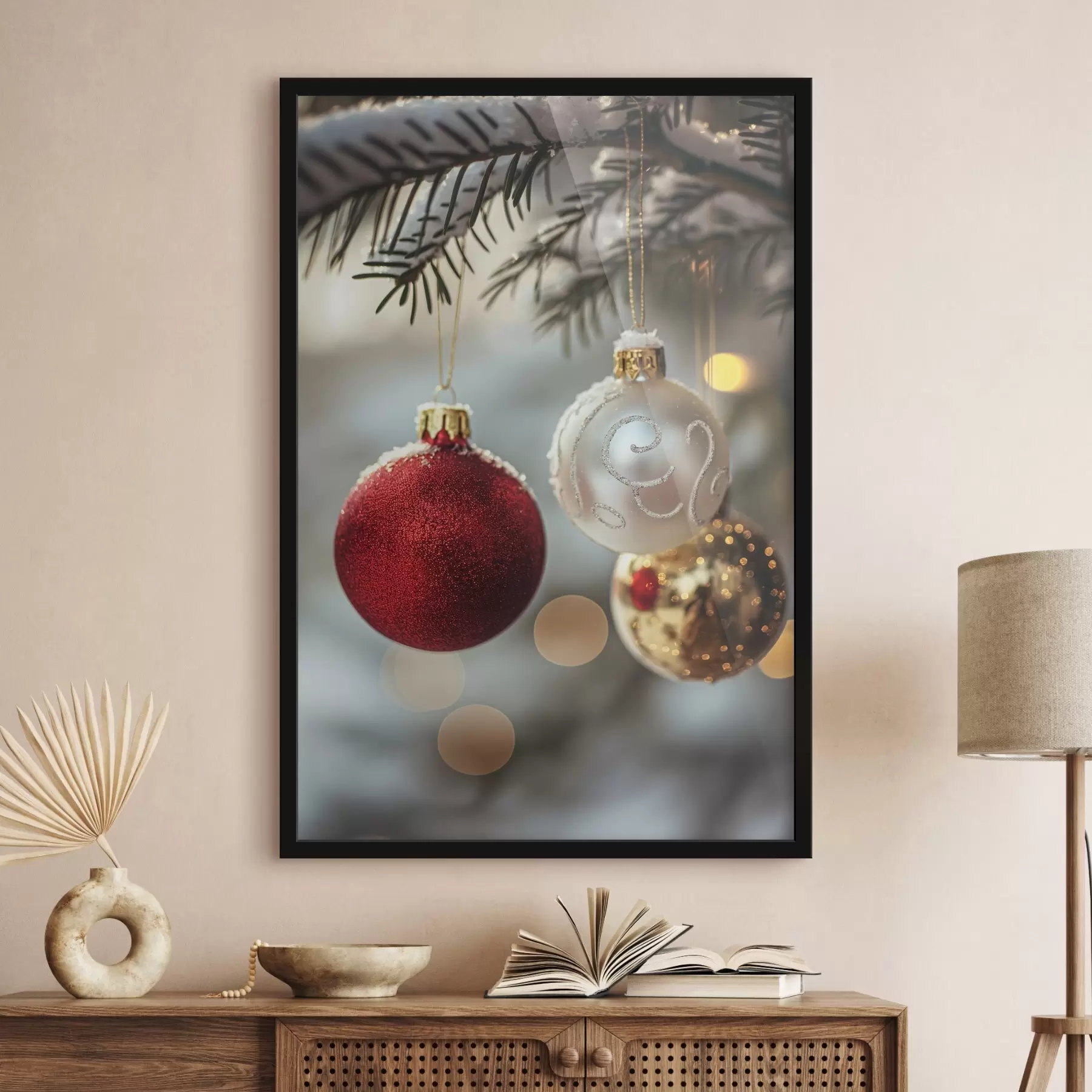 murales de pared Adornos navideños f46588