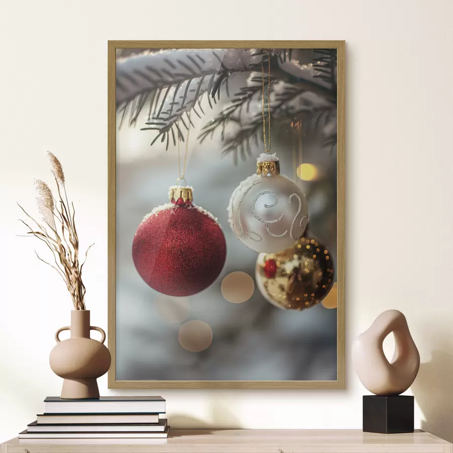 murales de pared Adornos navideños f46588