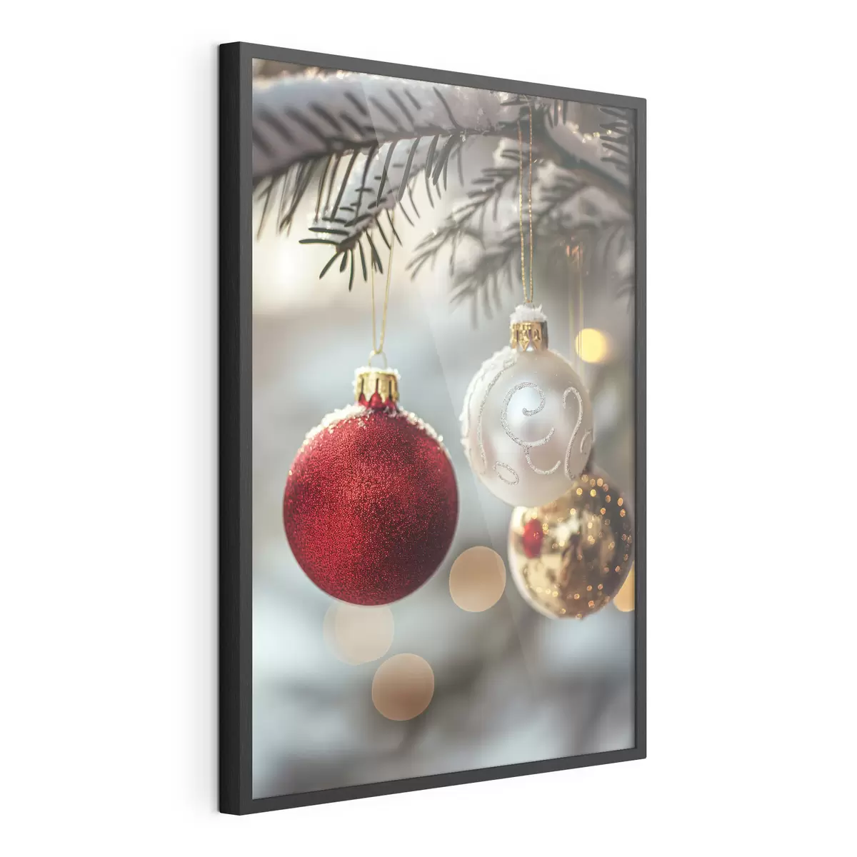 Poster Adornos navideños f46588