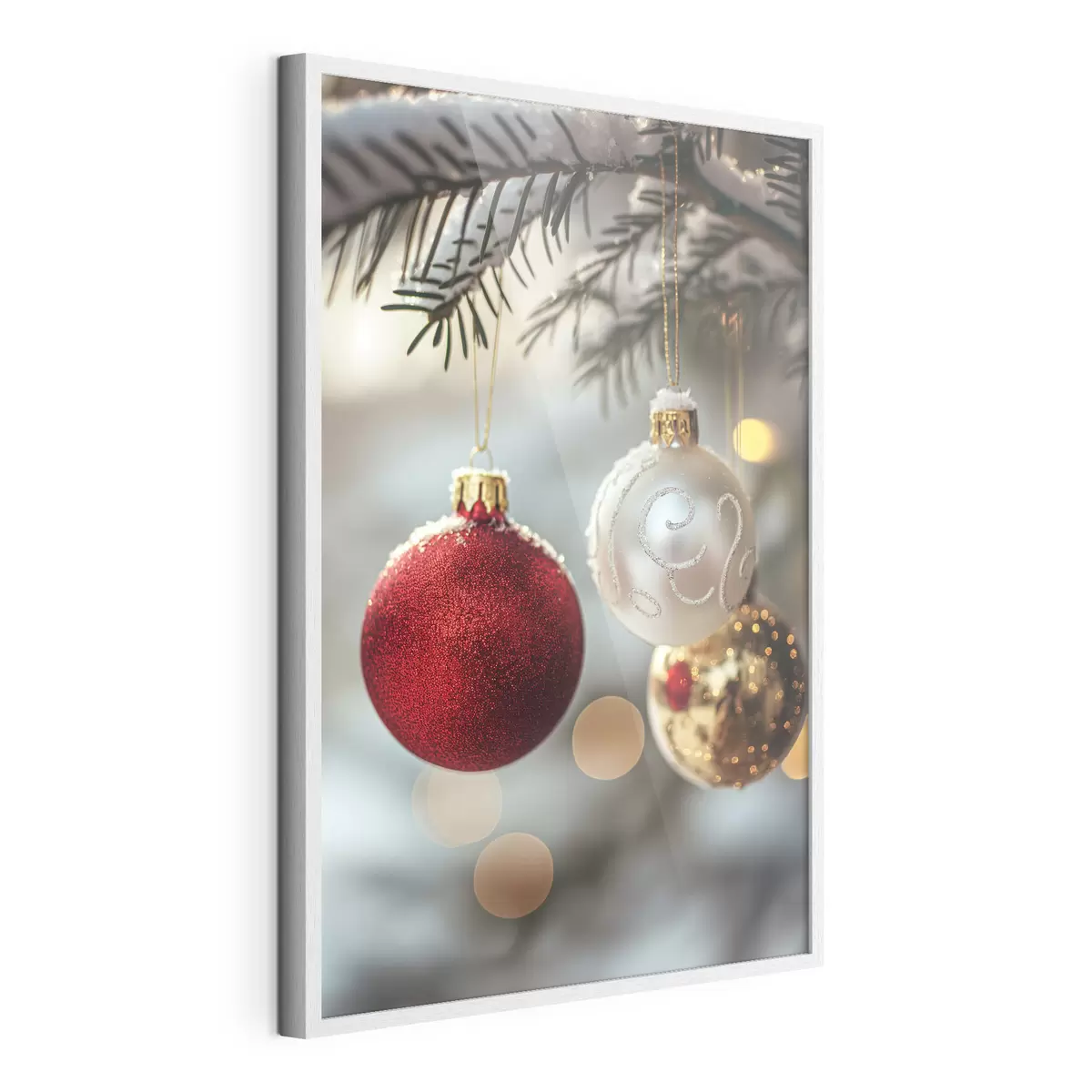 Poster Adornos navideños f46588