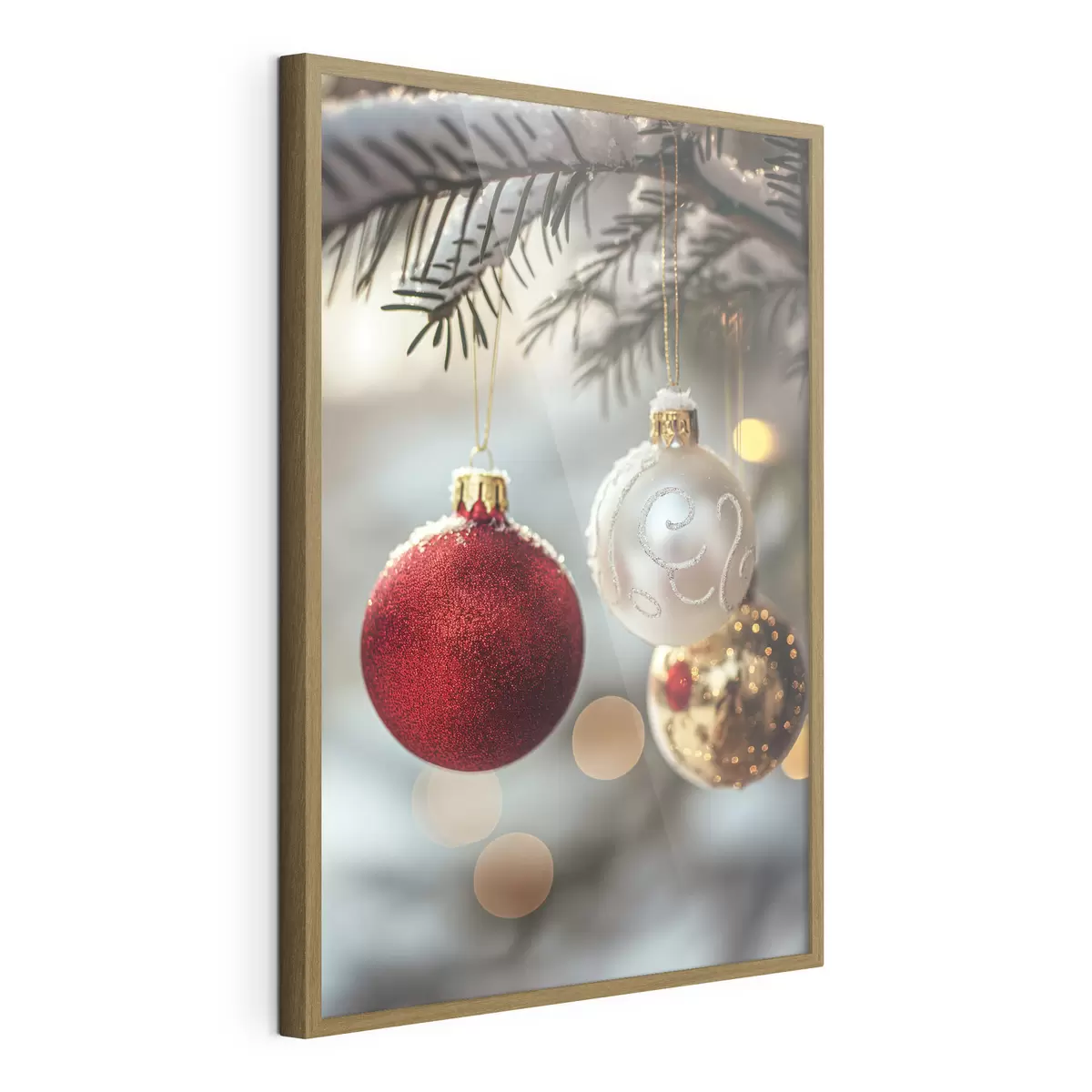 Poster Adornos navideños f46588