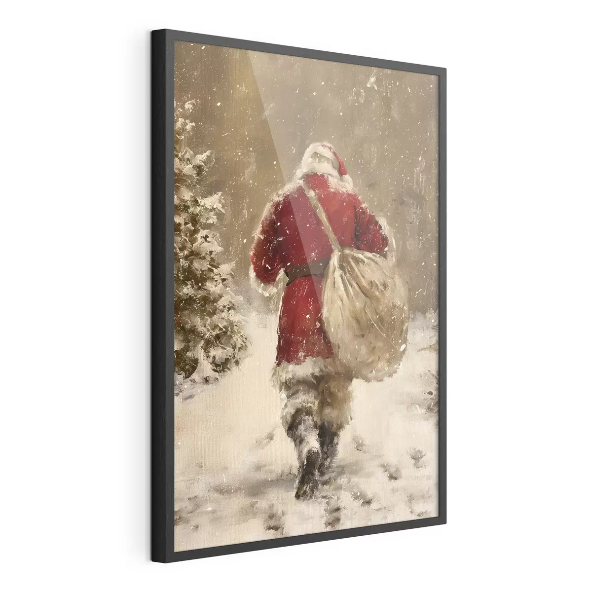Poster Papá Noel f46590