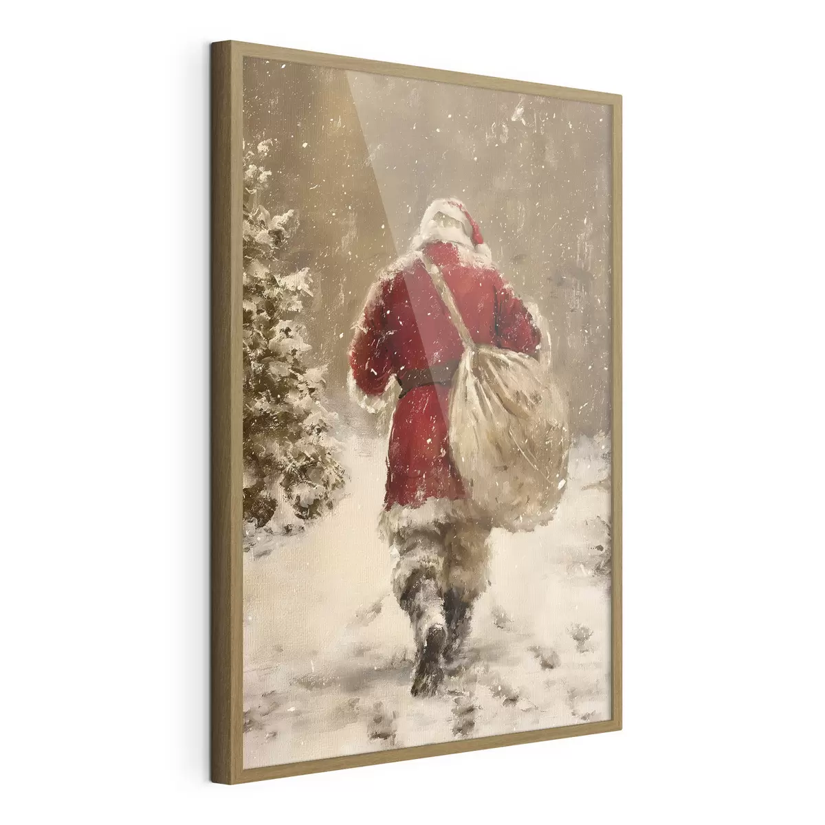 Poster Papá Noel f46590