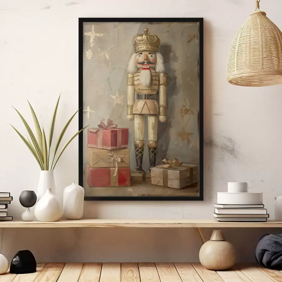 murales de pared Cascanueces f46591