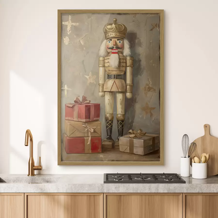 murales de pared Cascanueces f46591