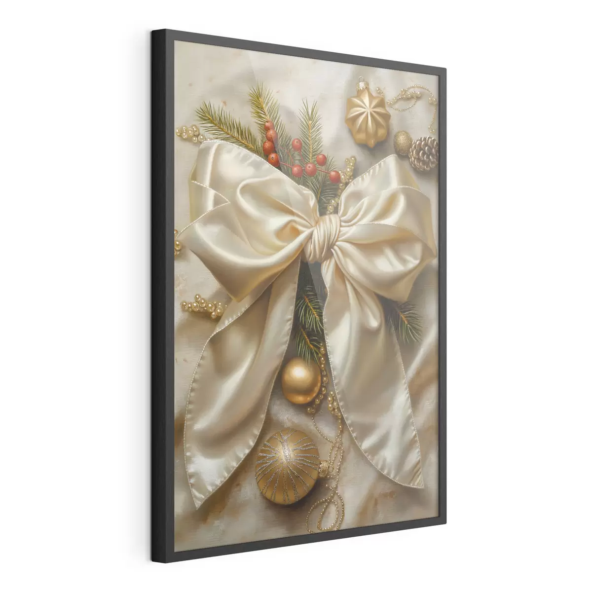 Poster Lazo navideño f46592