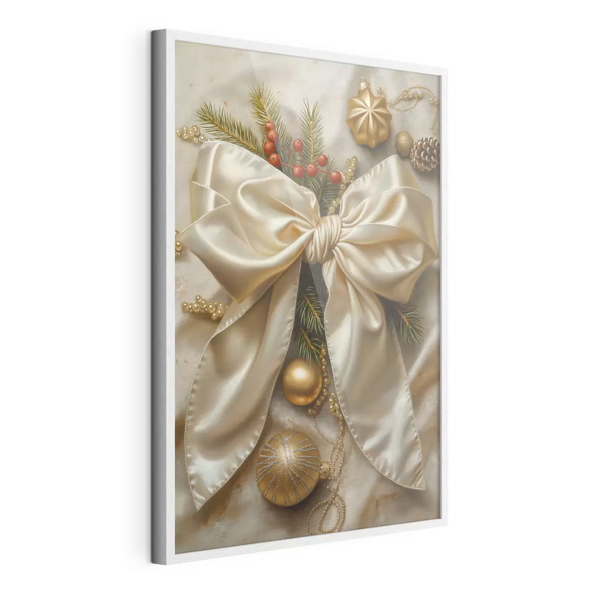 Poster Lazo navideño f46592