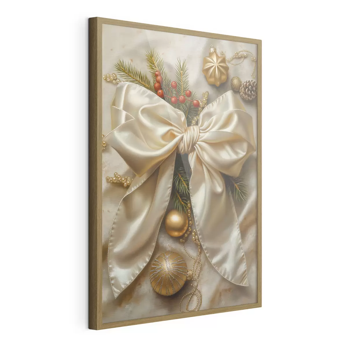 Poster Lazo navideño f46592