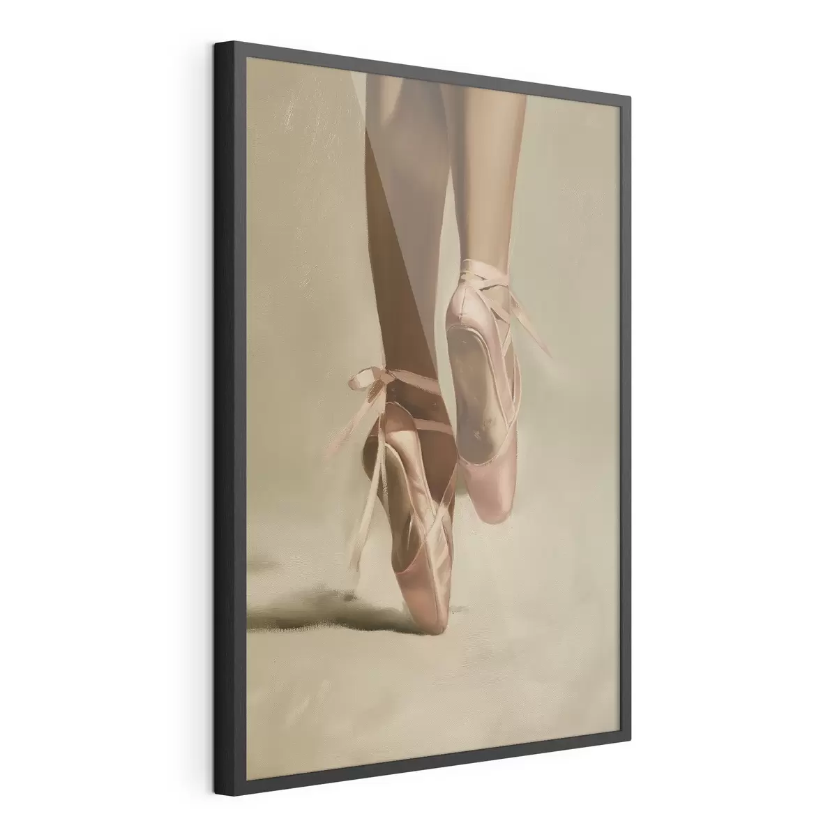 Poster Zapatillas de punta rosas f46597