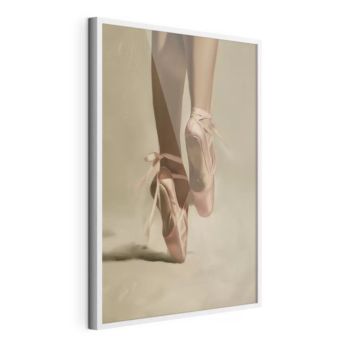 Poster Zapatillas de punta rosas f46597