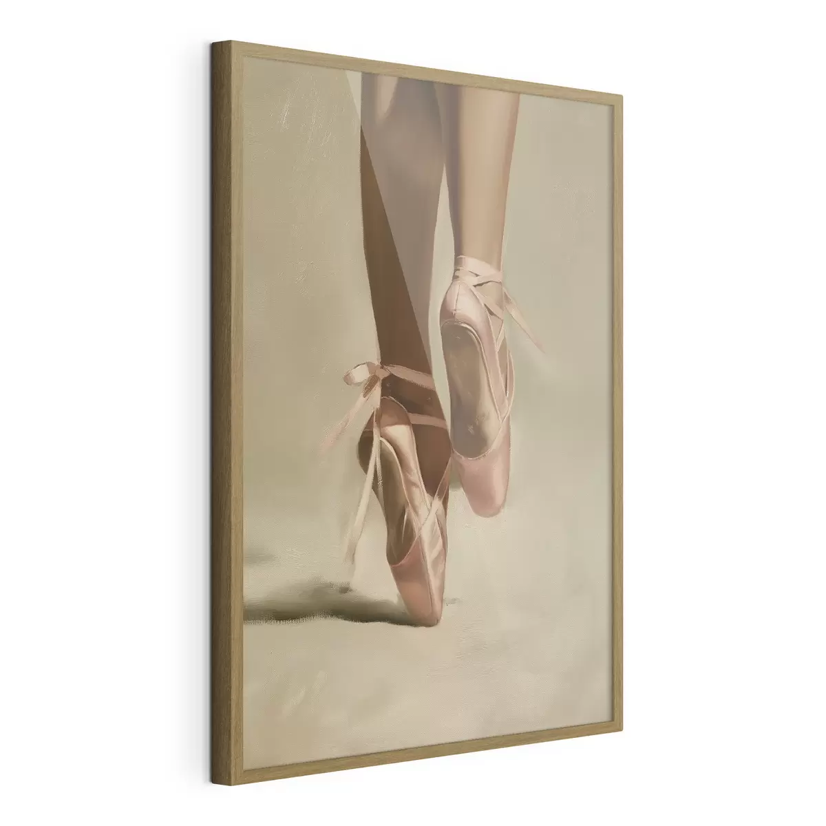 Poster Zapatillas de punta rosas f46597