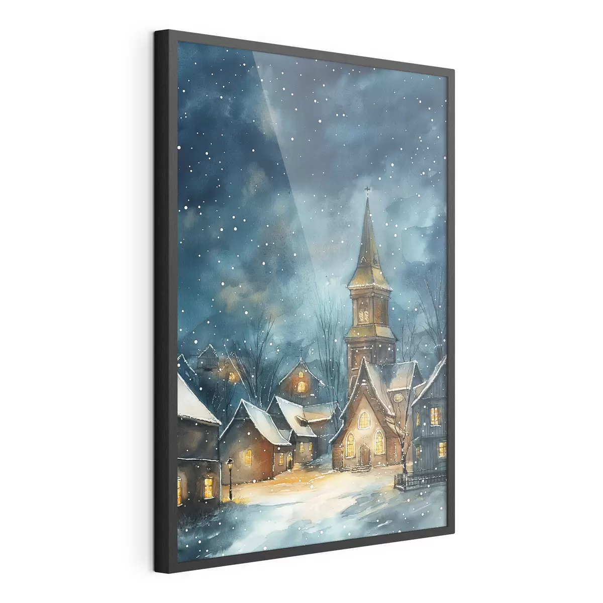 Poster Calle en invierno f46599