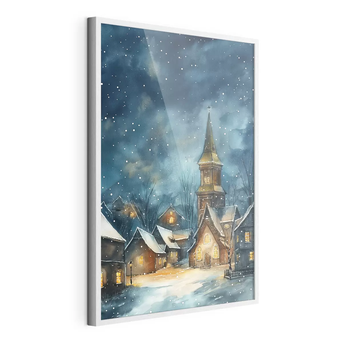 Poster Calle en invierno f46599