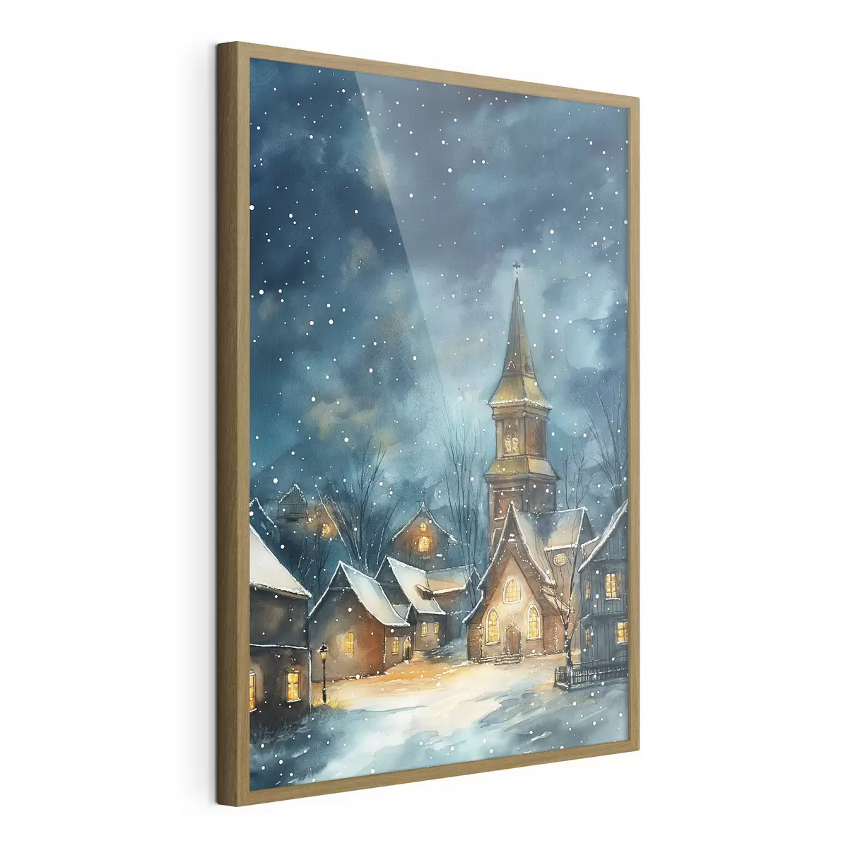 Poster Calle en invierno f46599