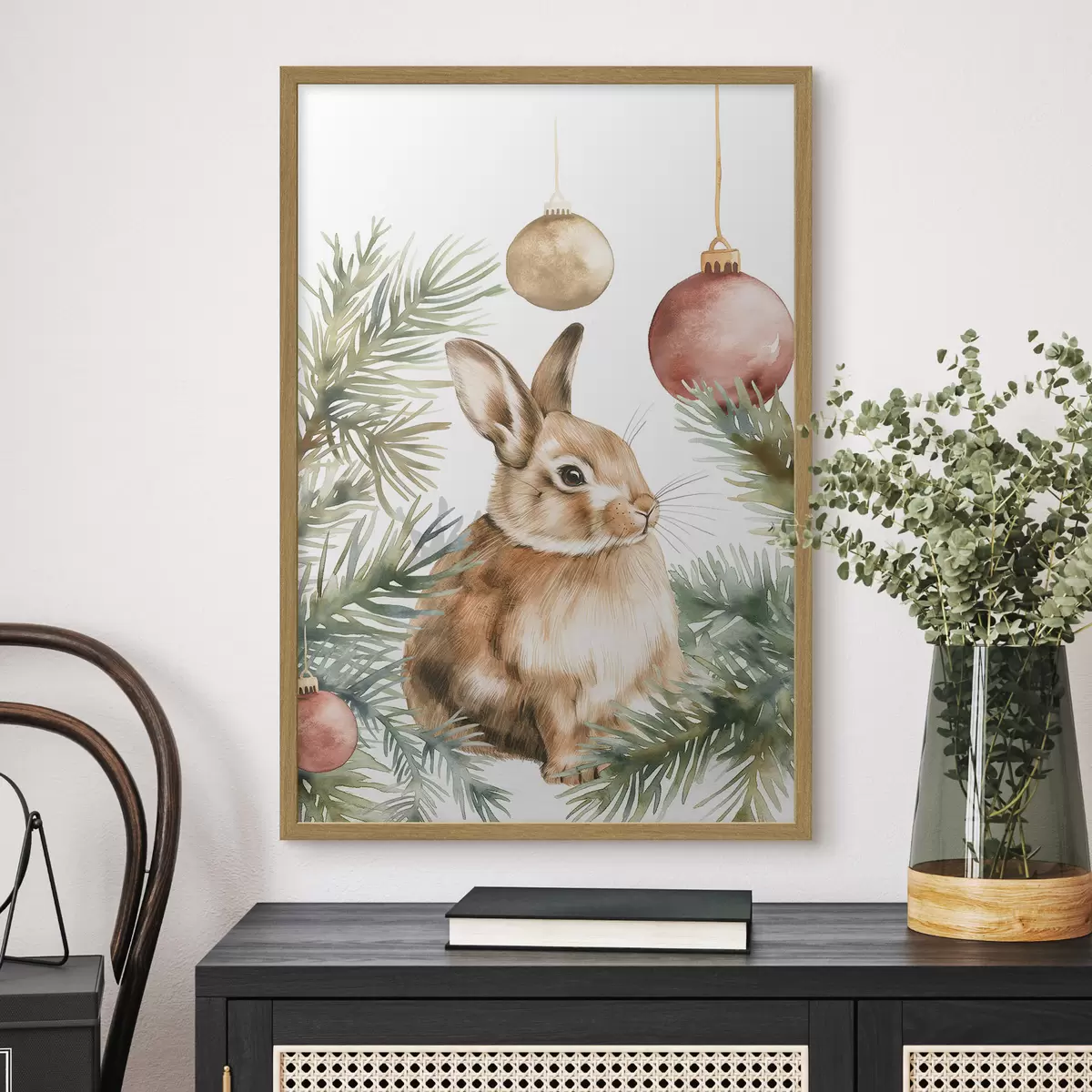 Poster Conejito de Año Nuevo f46603