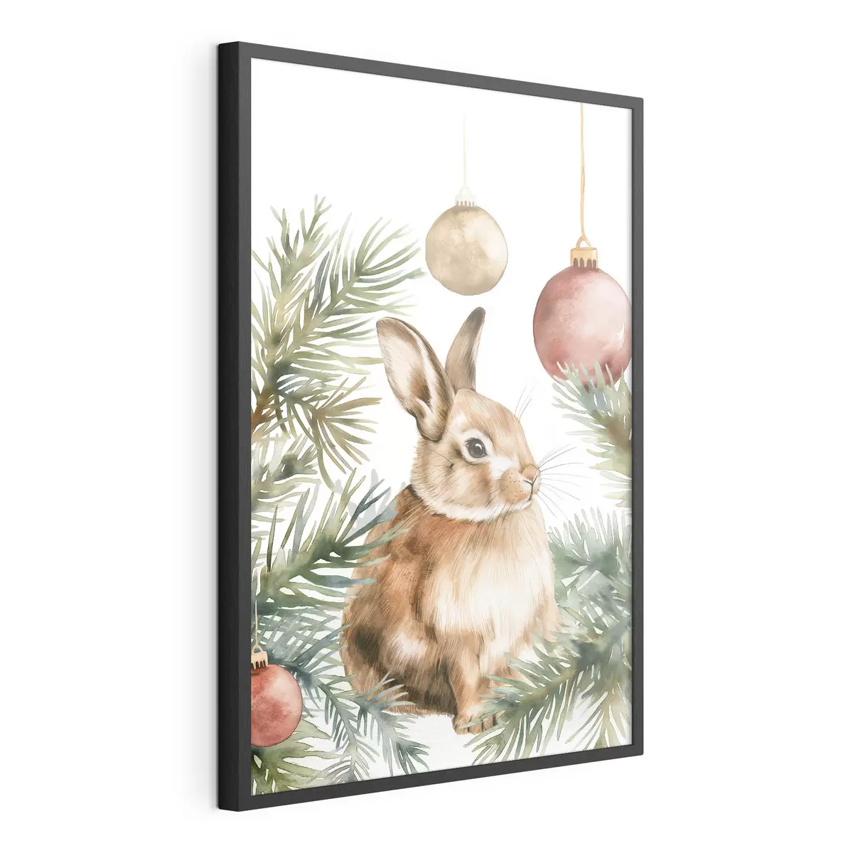 Poster Conejito de Año Nuevo f46603