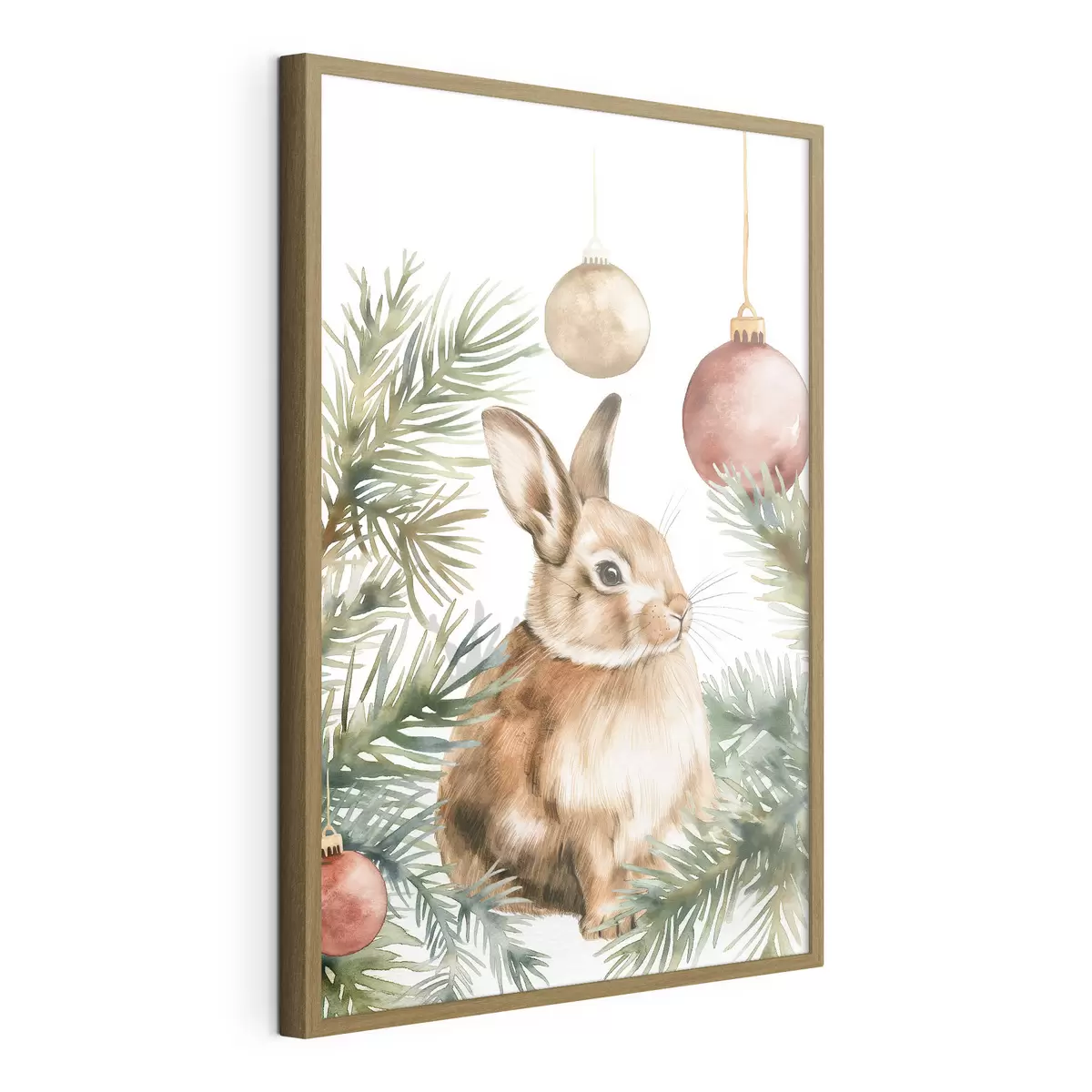 Poster Conejito de Año Nuevo f46603