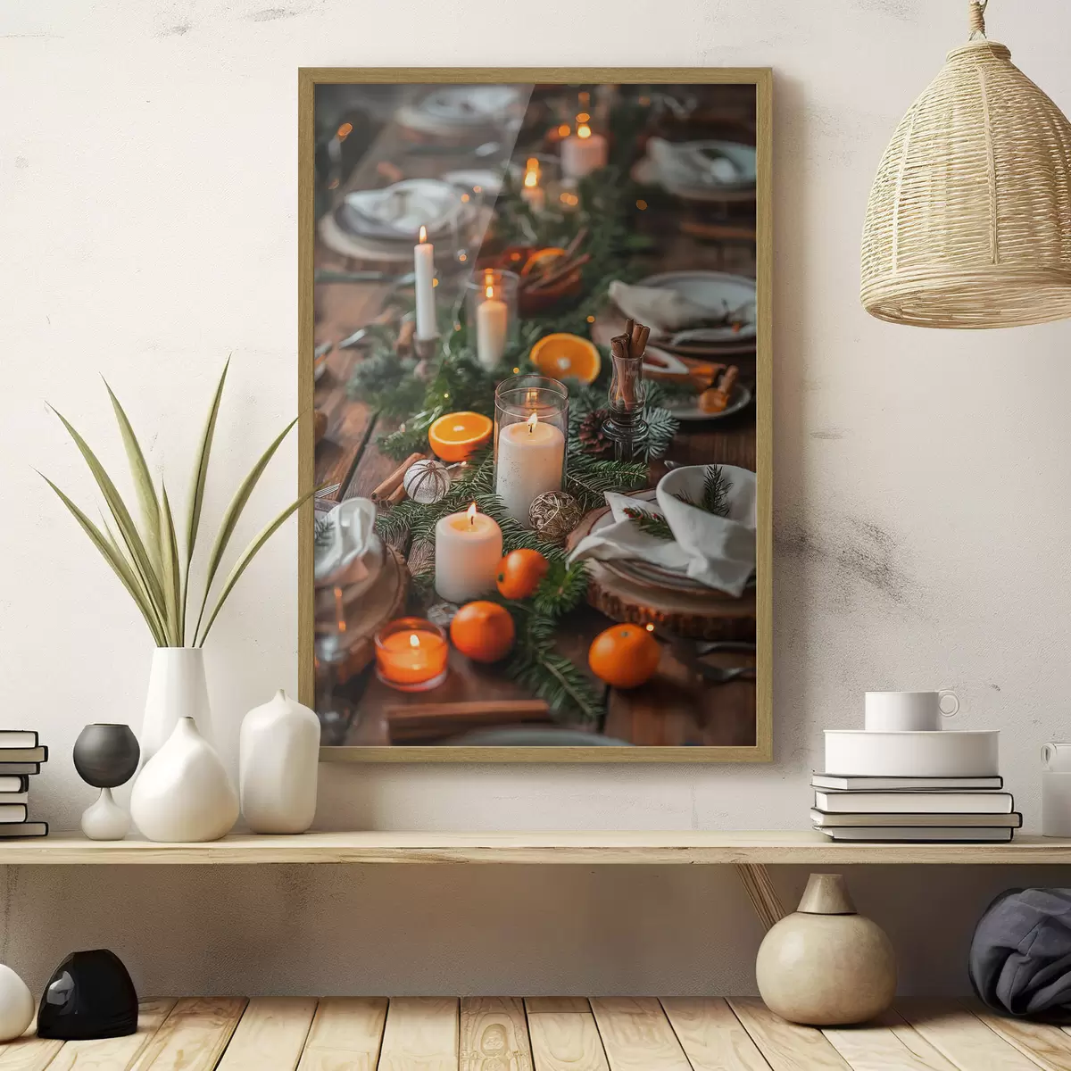 Poster Mesa de Navidad f46604