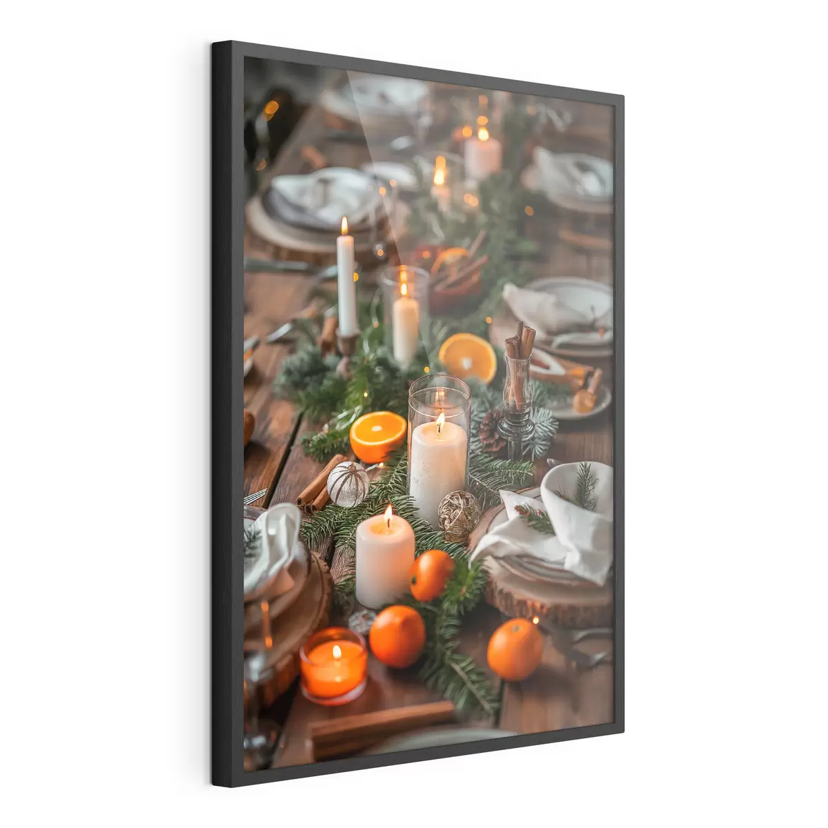 Poster Mesa de Navidad f46604