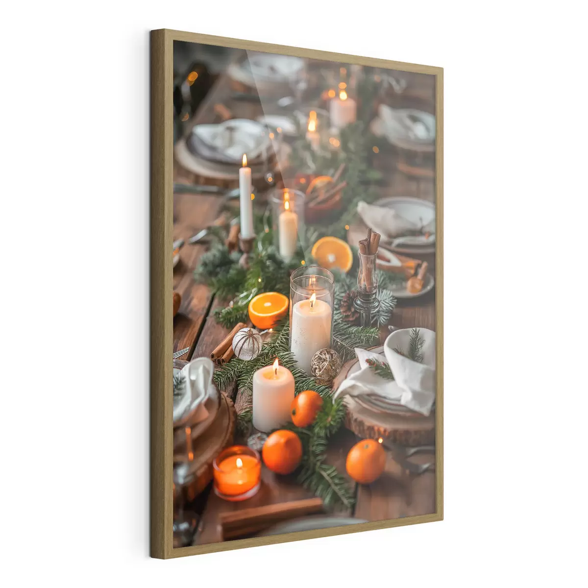 Poster Mesa de Navidad f46604