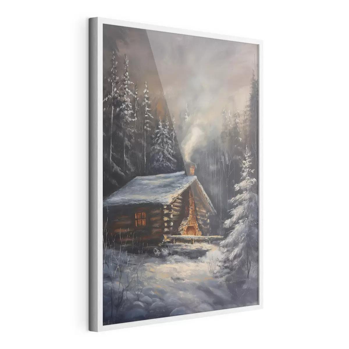 Poster Refugio de invierno f46606