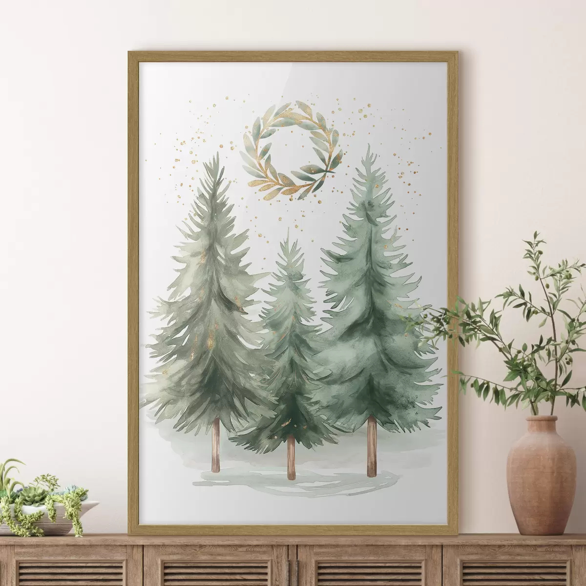 Poster Árboles de Navidad f46609