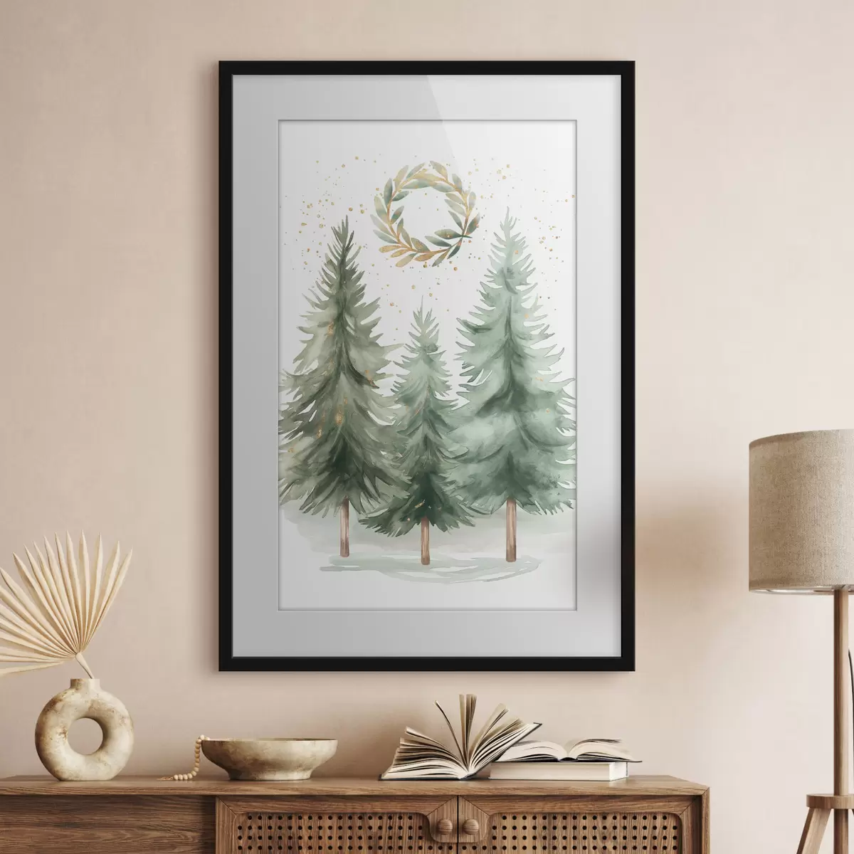 Poster Árboles de Navidad f46609