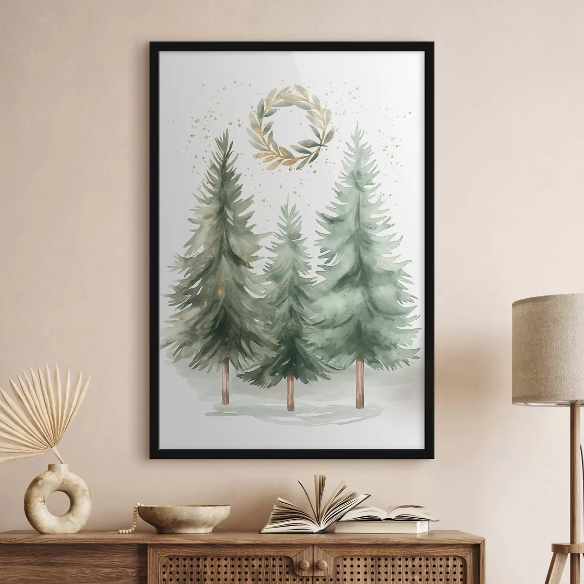 Poster Árboles de Navidad f46609