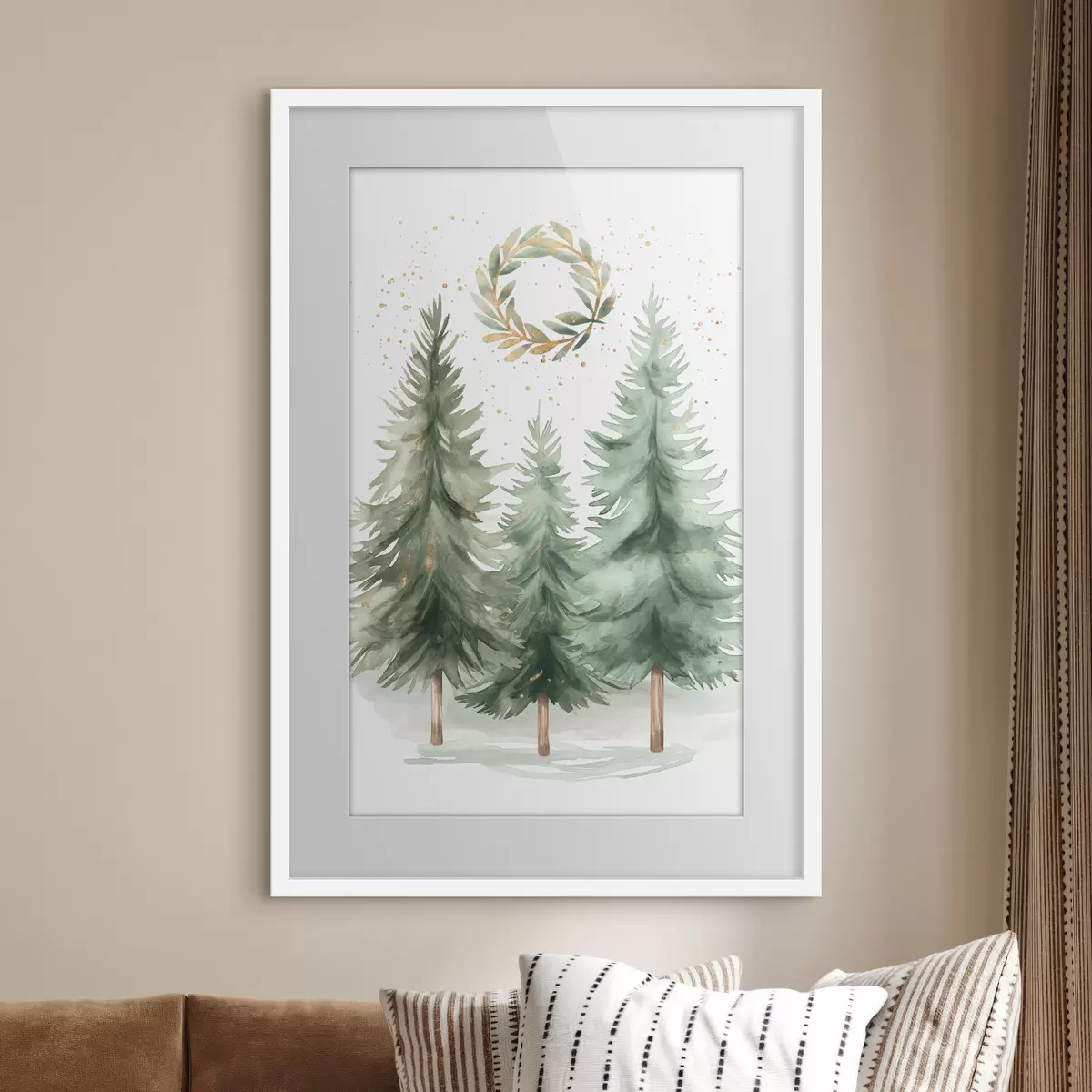 Poster Árboles de Navidad f46609