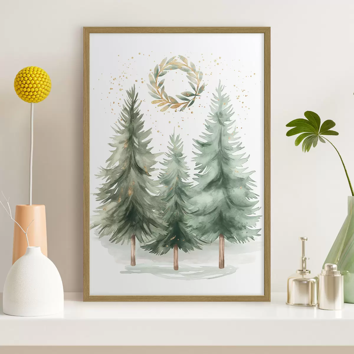 Poster Árboles de Navidad f46609