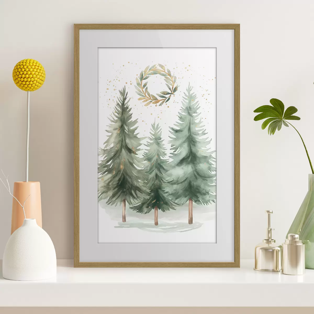 Poster Árboles de Navidad f46609