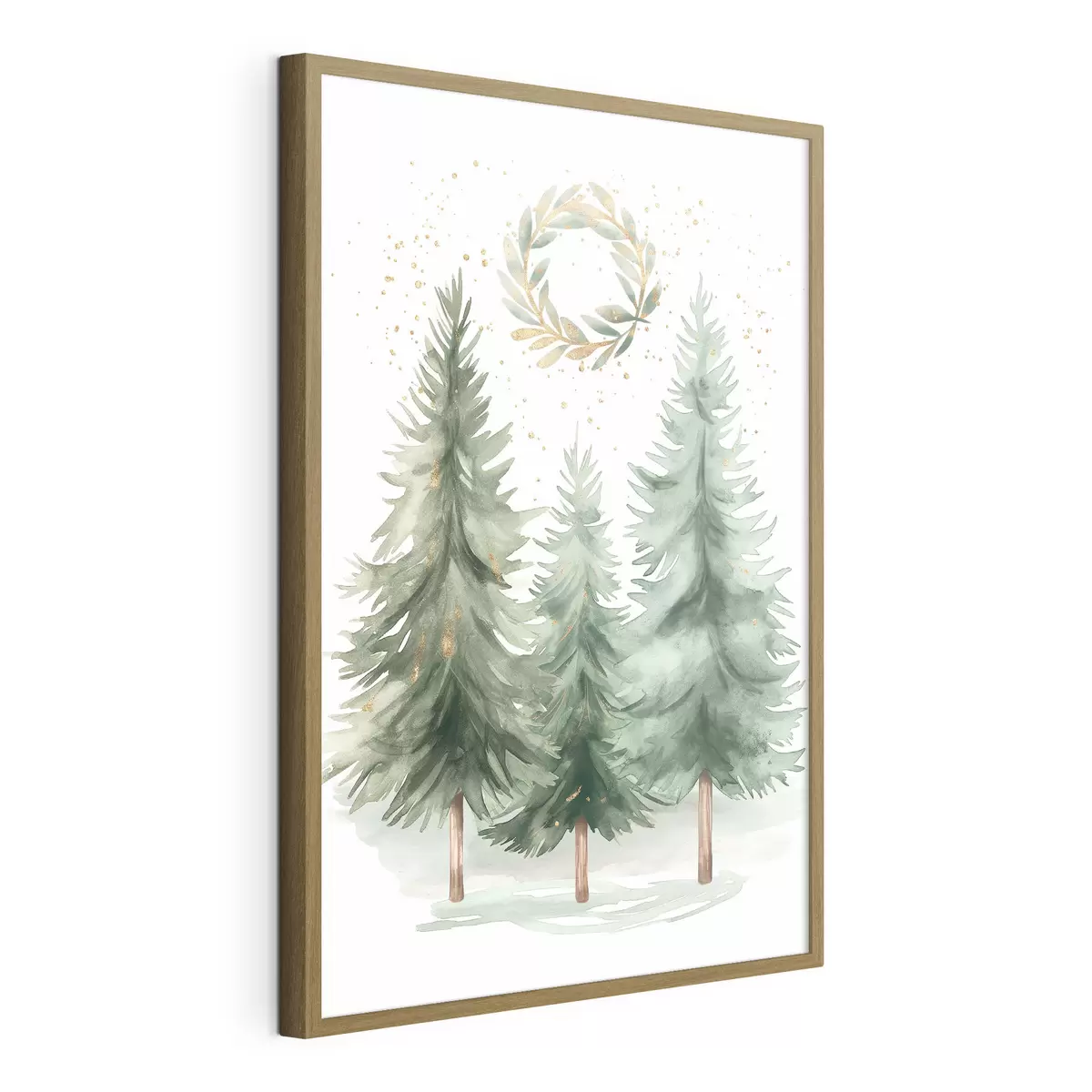 Poster Árboles de Navidad f46609