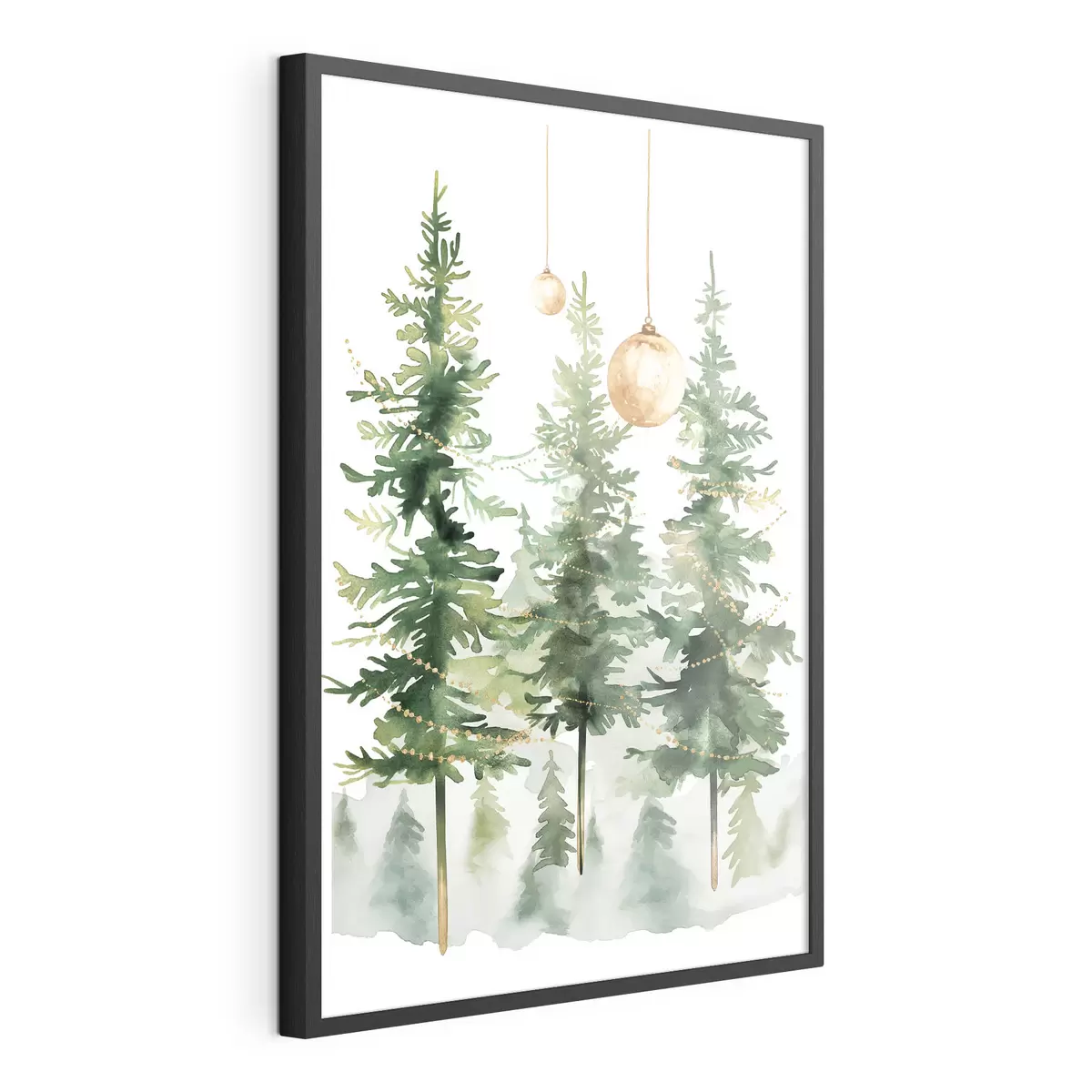 Poster Árboles de Navidad f46611