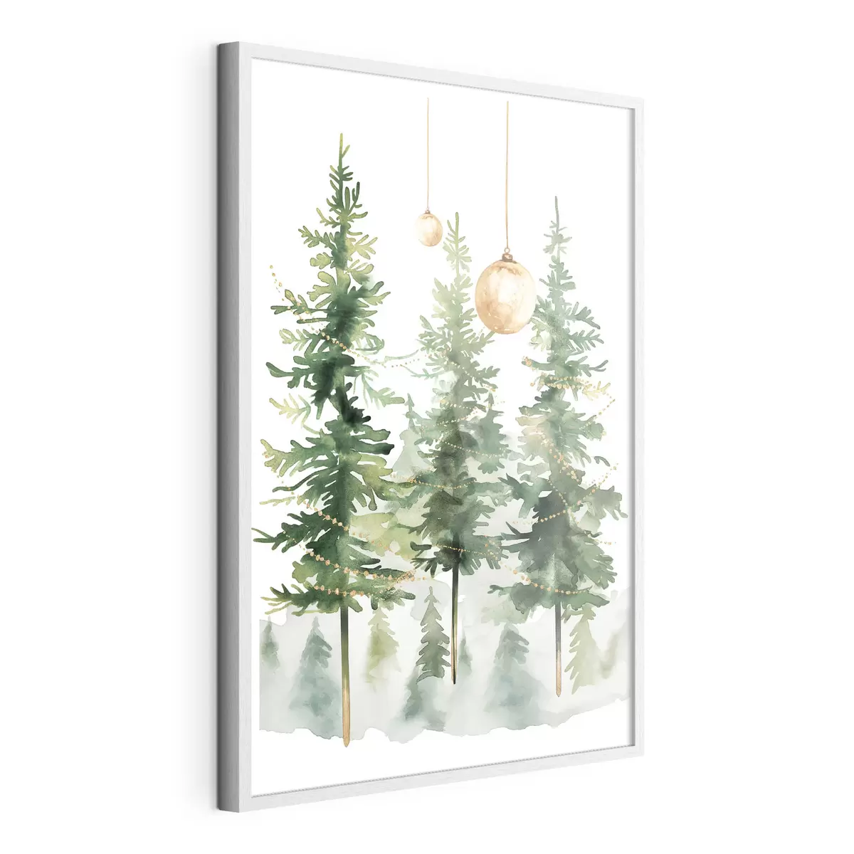 Poster Árboles de Navidad f46611