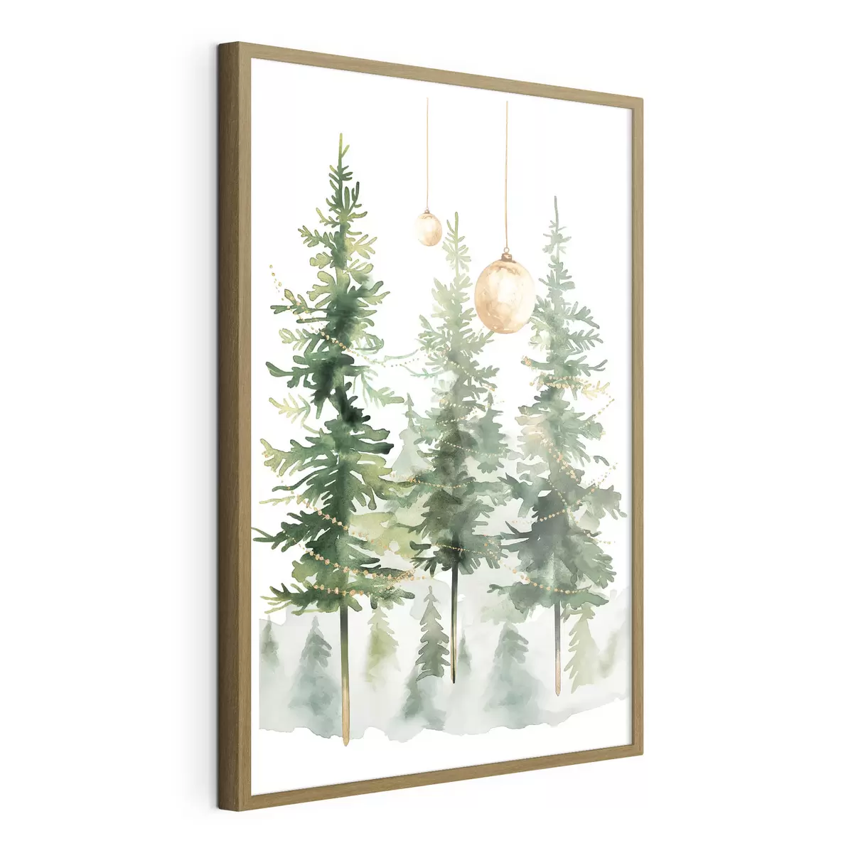 Poster Árboles de Navidad f46611