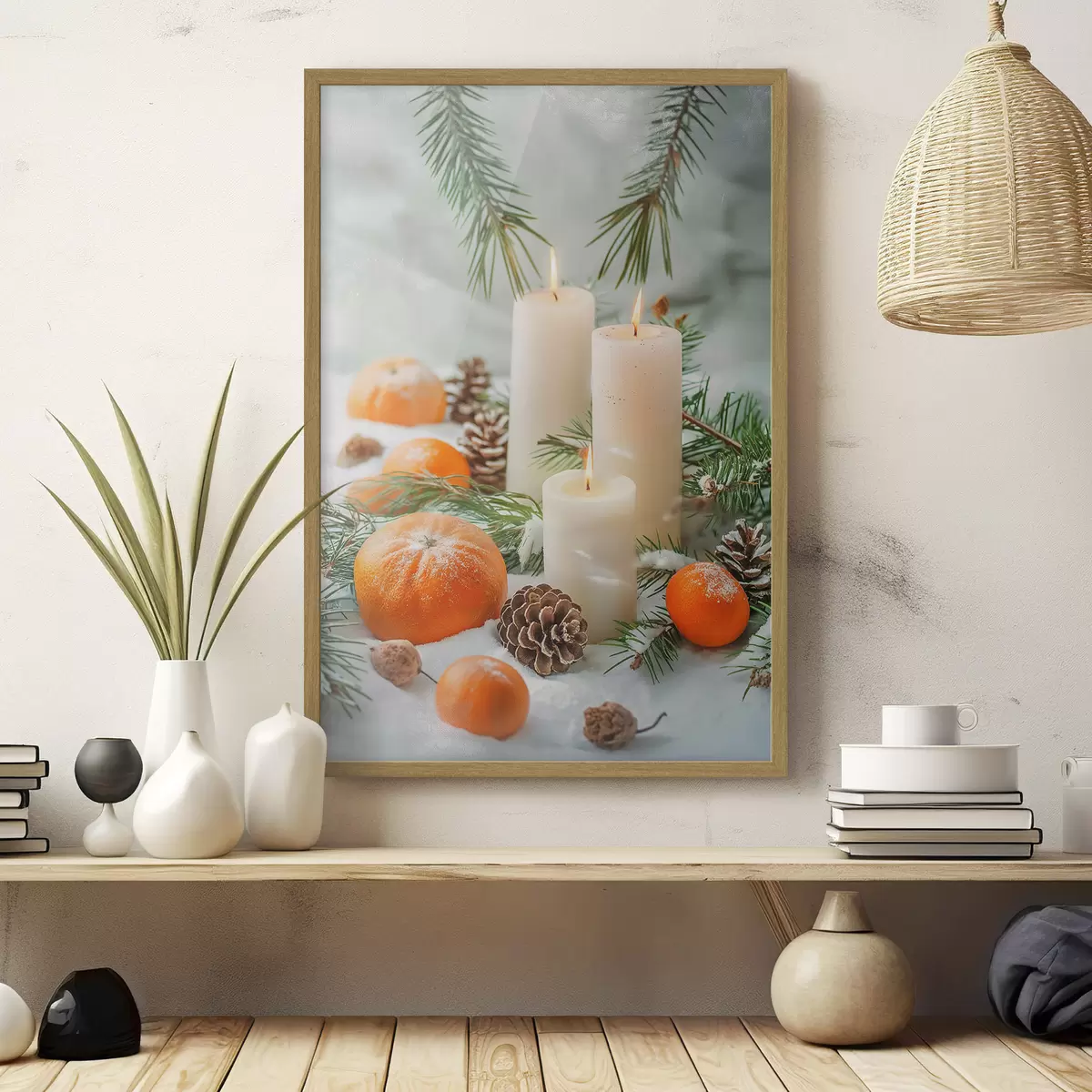 Poster Aroma de tarde invernal f46615