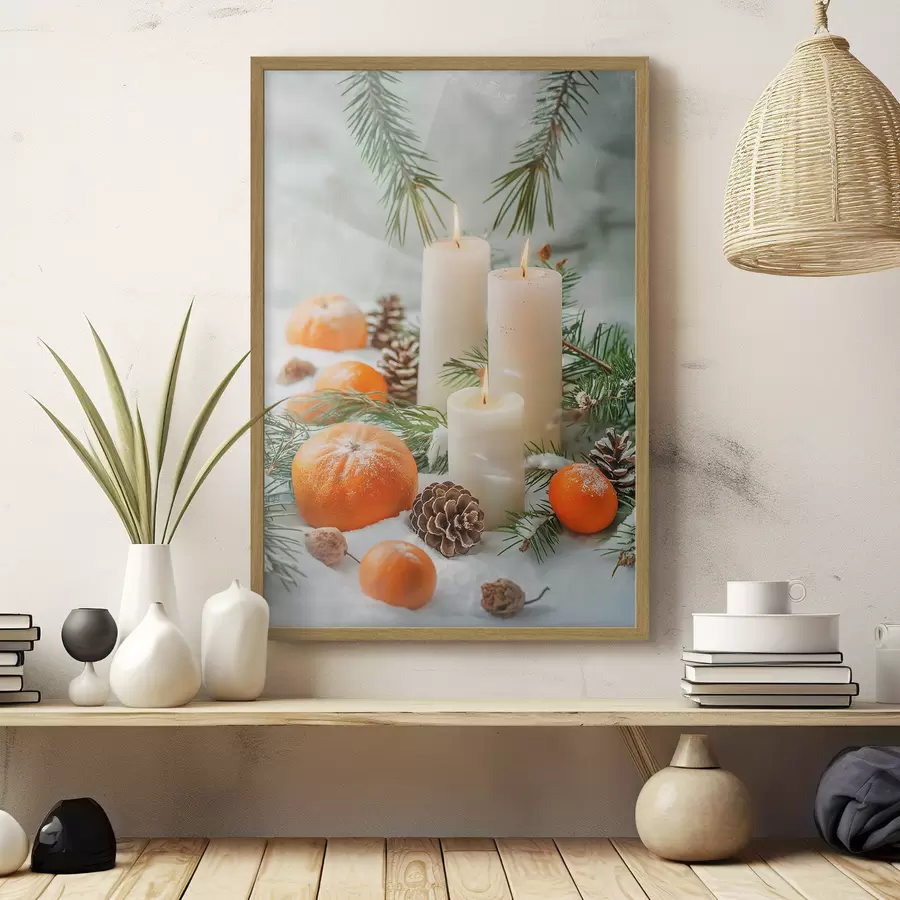 murales de pared Aroma de tarde invernal f46615