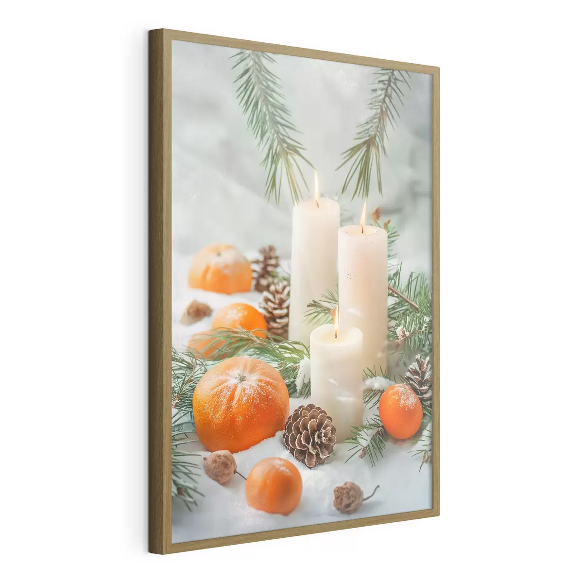Poster Aroma de tarde invernal f46615