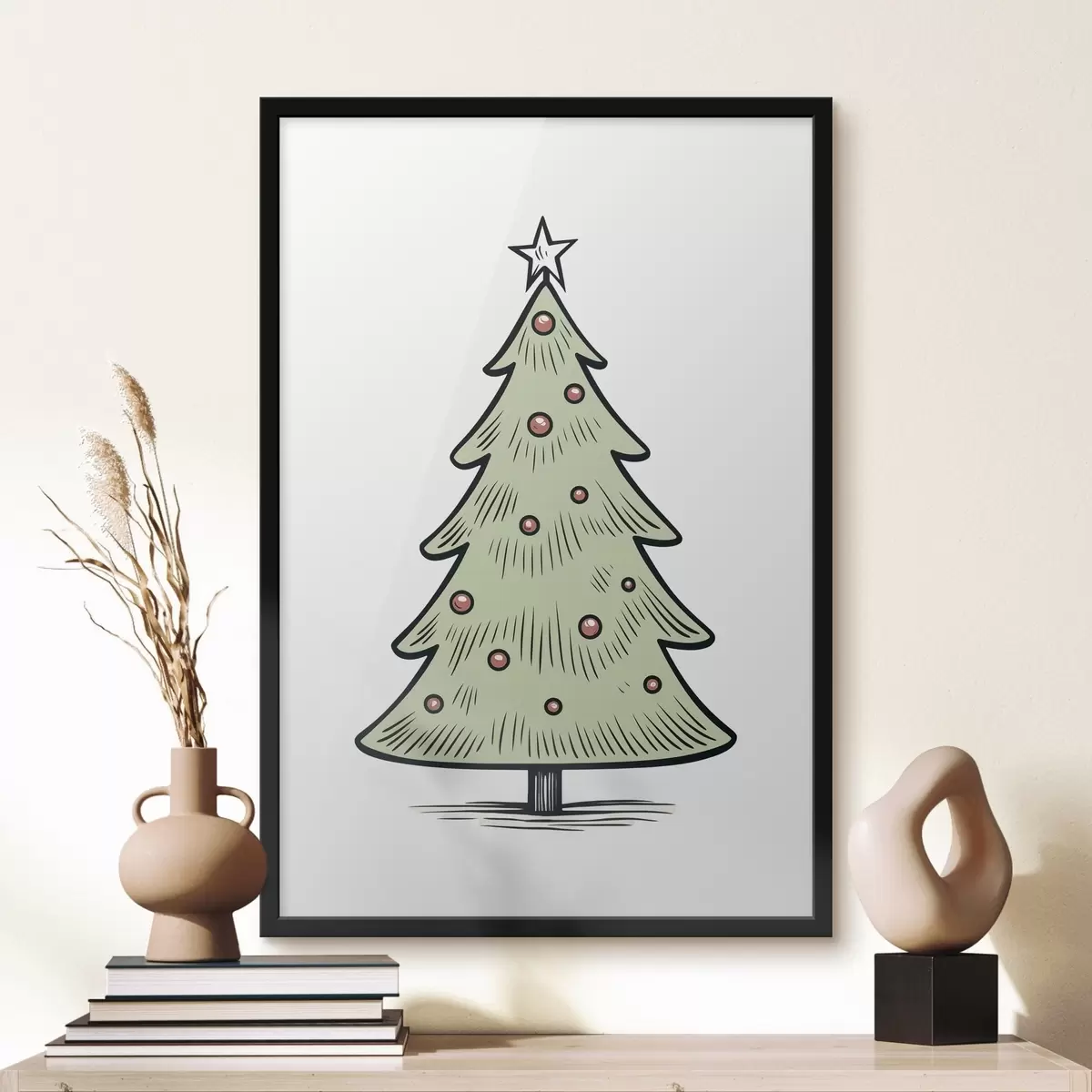 Poster Árbol de Navidad f46616