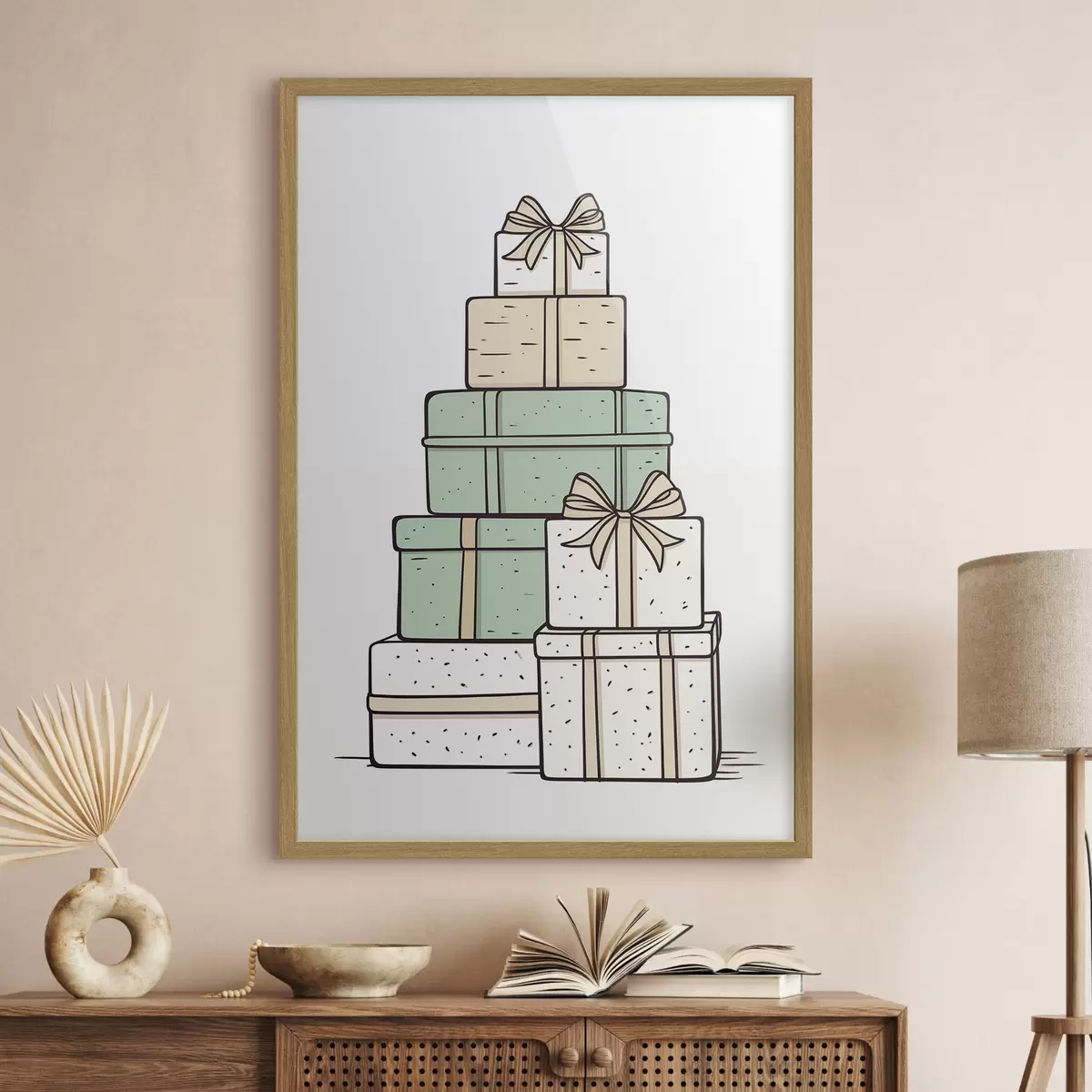 Poster Regalos f46617