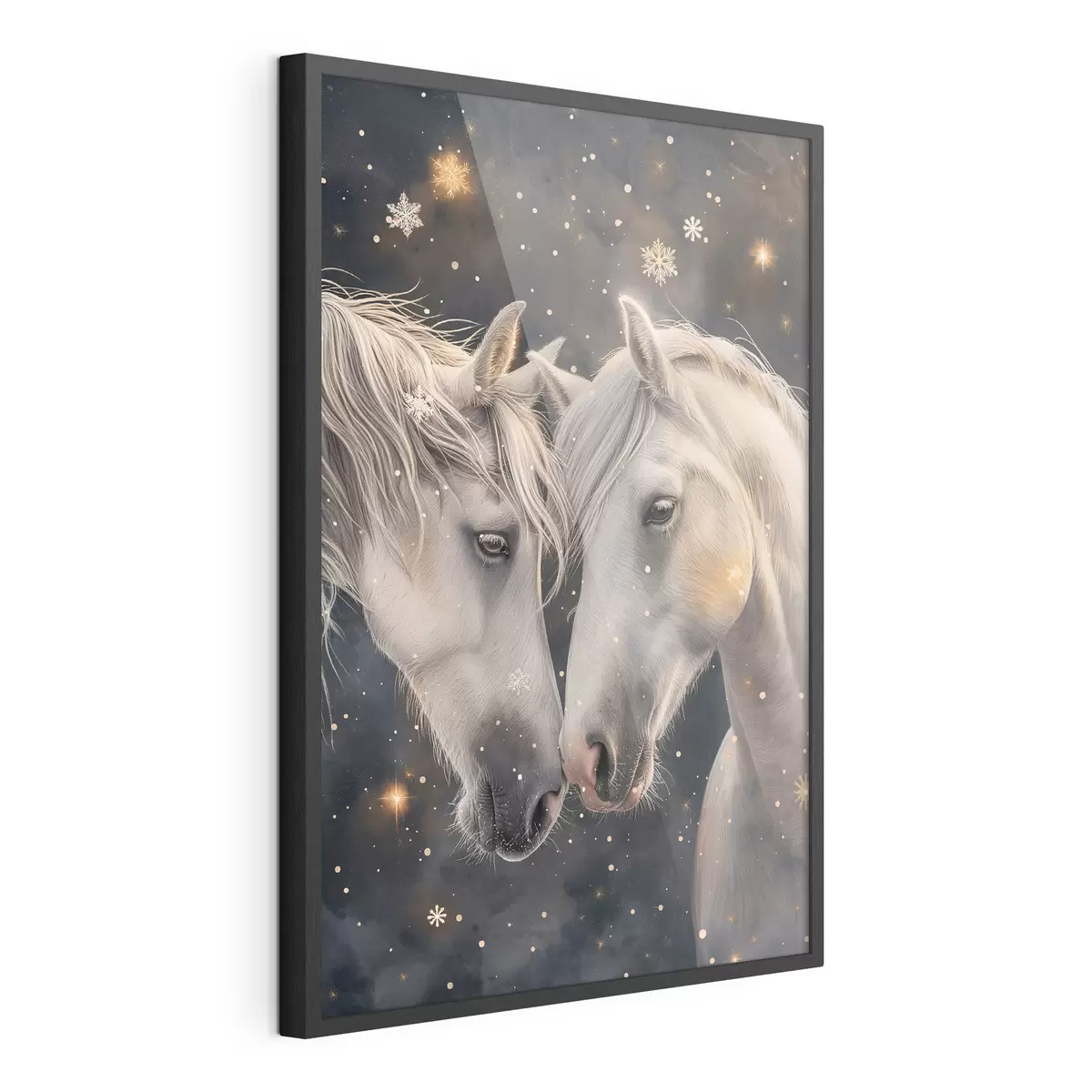 Poster Dos caballos f46618
